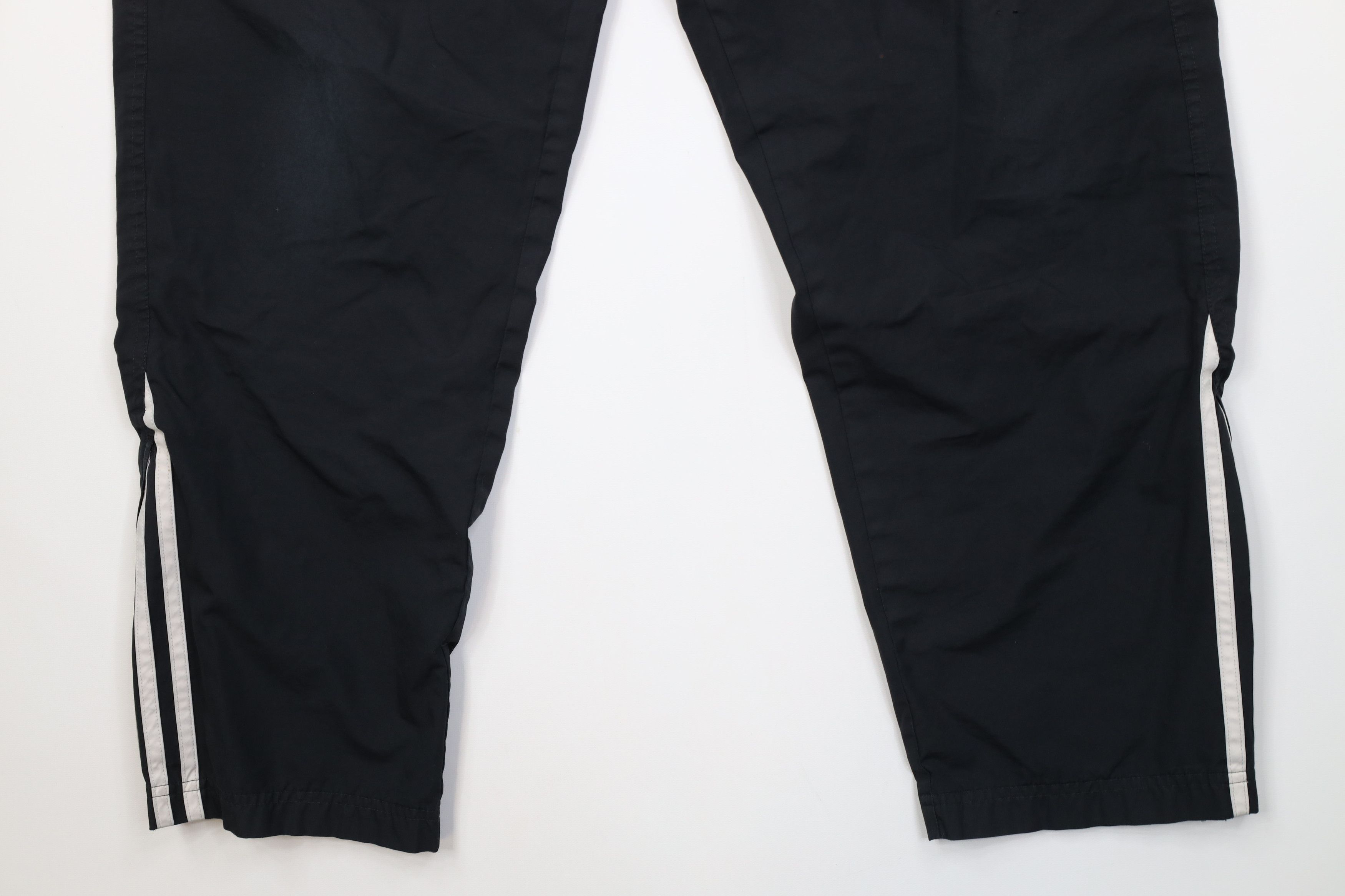 Adidas Vintage 90s Y2K Adidas Lined Windbreaker Pants Polyester Size US 36 / EU 52 - 4 Thumbnail