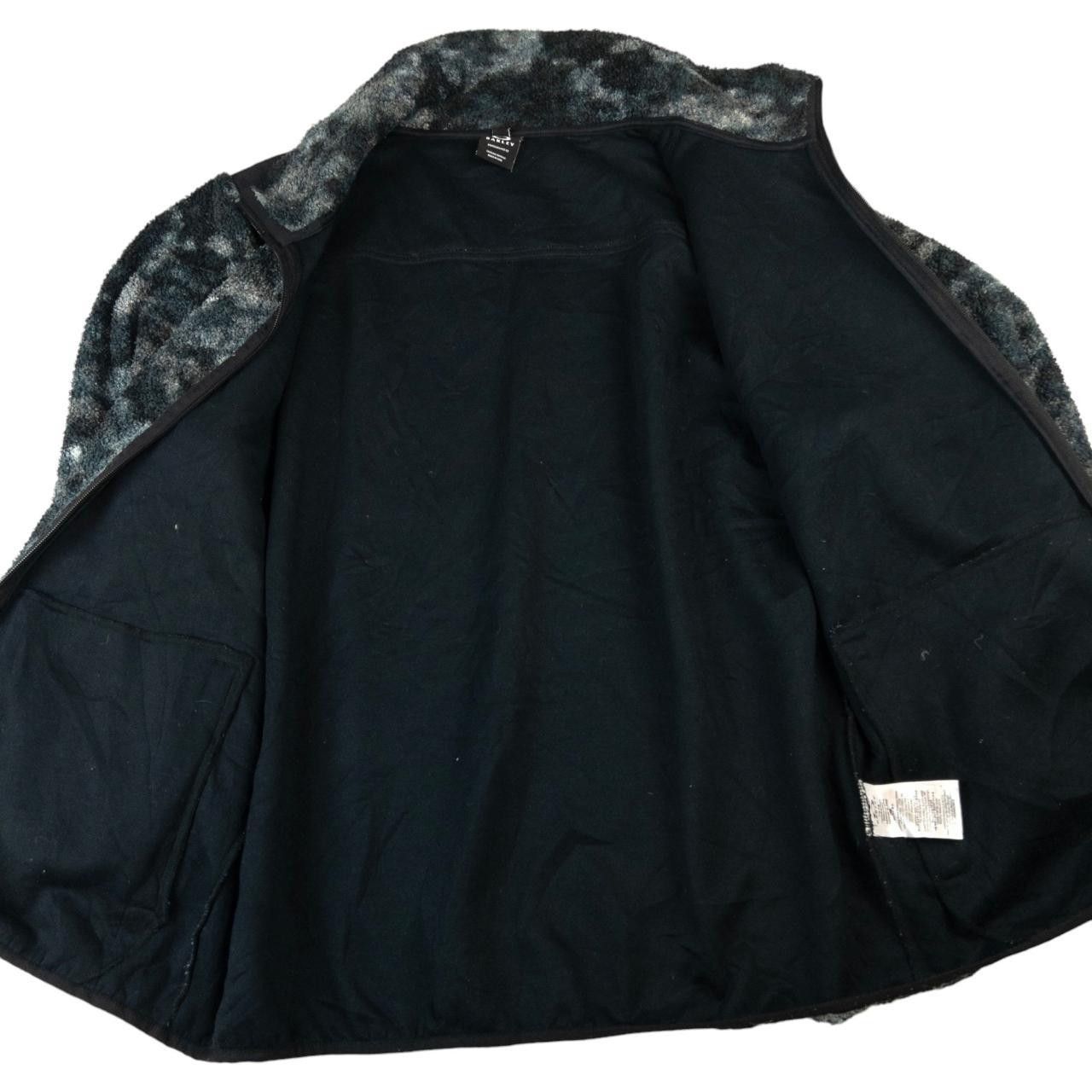 Oakley Vintage Oakley Zip Up Marble Fleece Jacket Size L Size US L / EU 52-54 / 3 - 6 Thumbnail