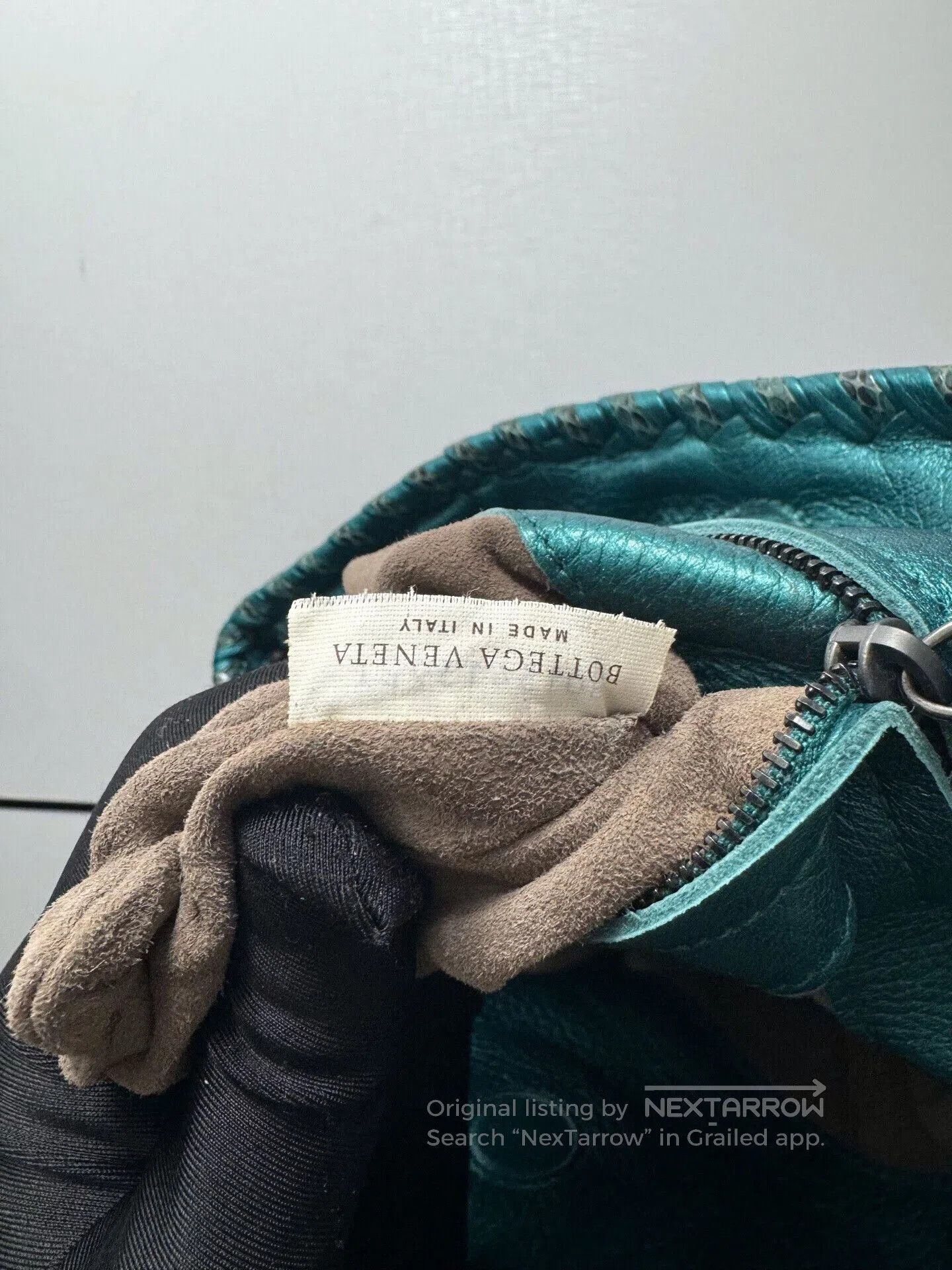 Bottega Veneta Bottega Veneta Blue Woven Clutch 31cm. Size ONE SIZE - 7 Thumbnail