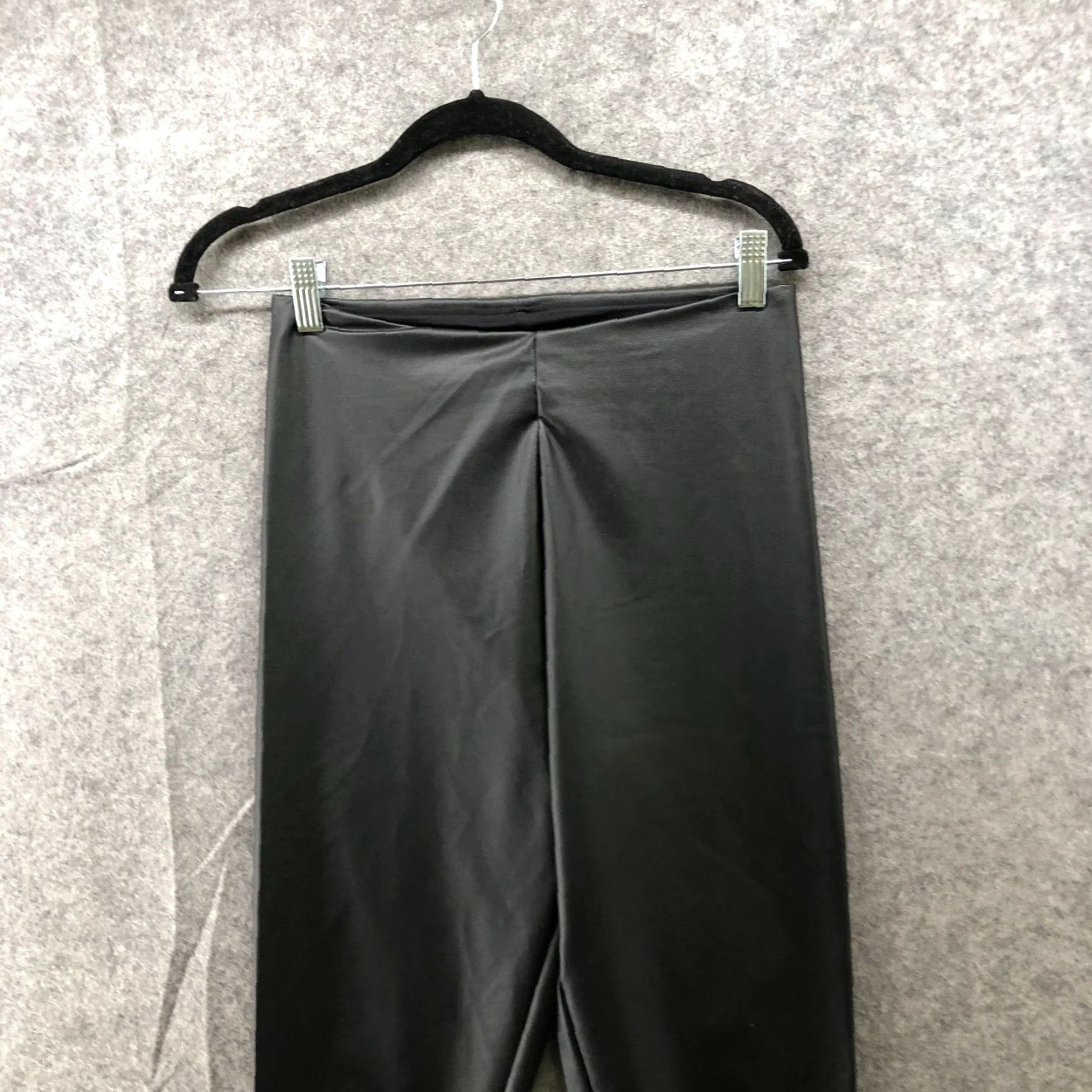 Victoria's Secret Victoria's Secret High Waisted Faux Leather Leggings Womens S Black Pull On Size 28" / US 6 / IT 42 - 3 Thumbnail