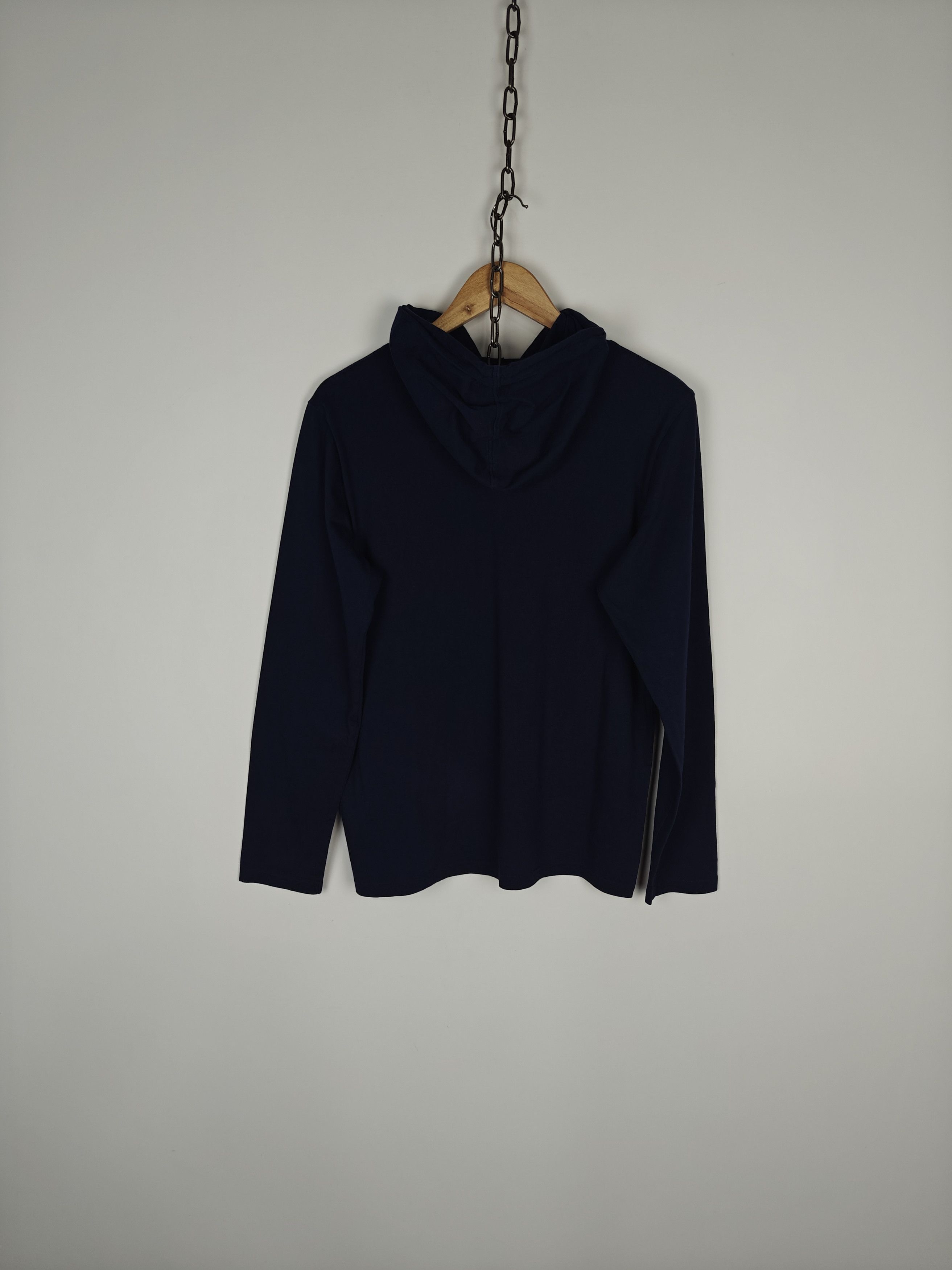 Polo Ralph Lauren Polo Ralph Lauren Light Hoodie Longsleeve Blue size M Size US M / EU 48-50 / 2 - 7 Thumbnail