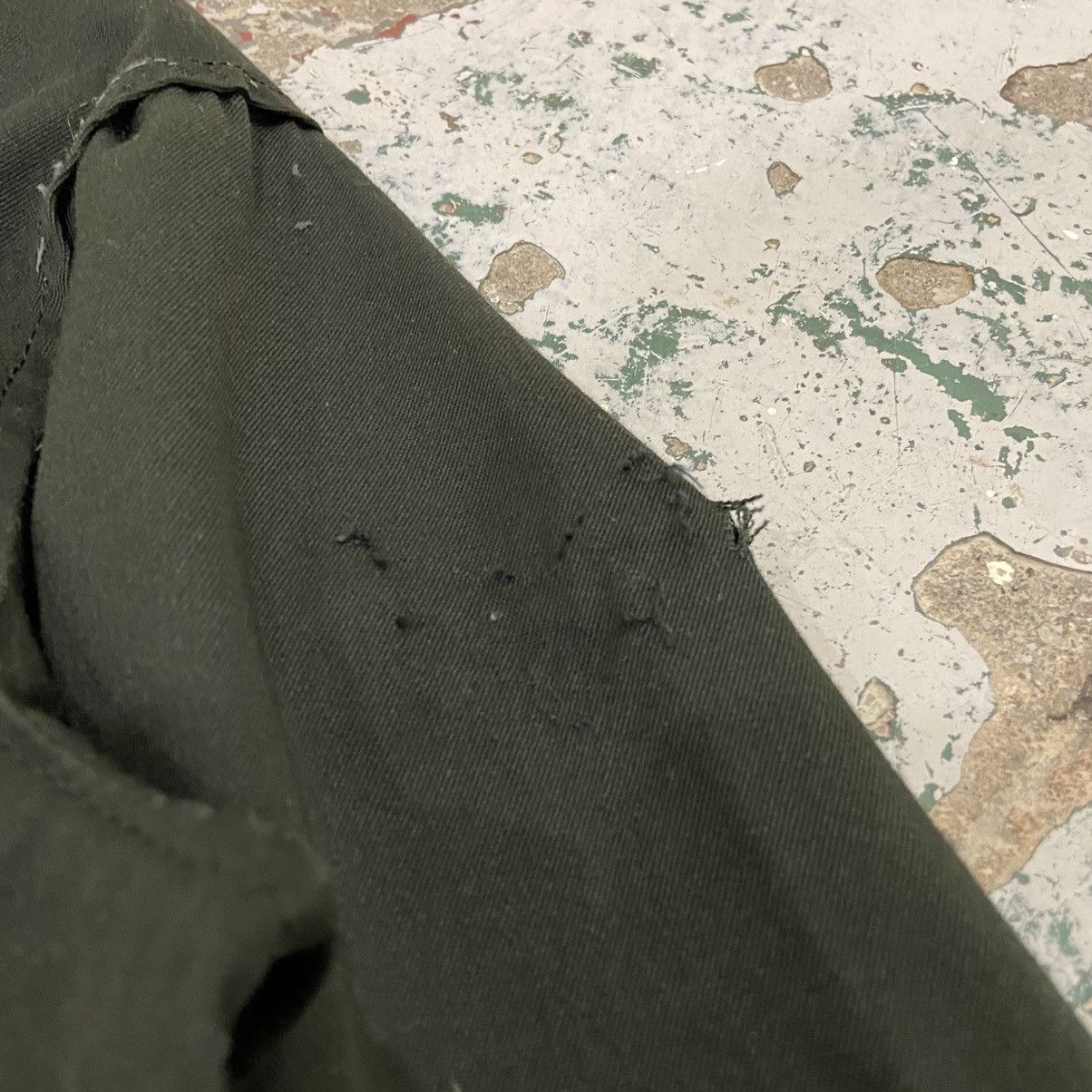 Vintage Vintage Forest Green Army Jacket Size US S / EU 44-46 / 1 - 3 Thumbnail