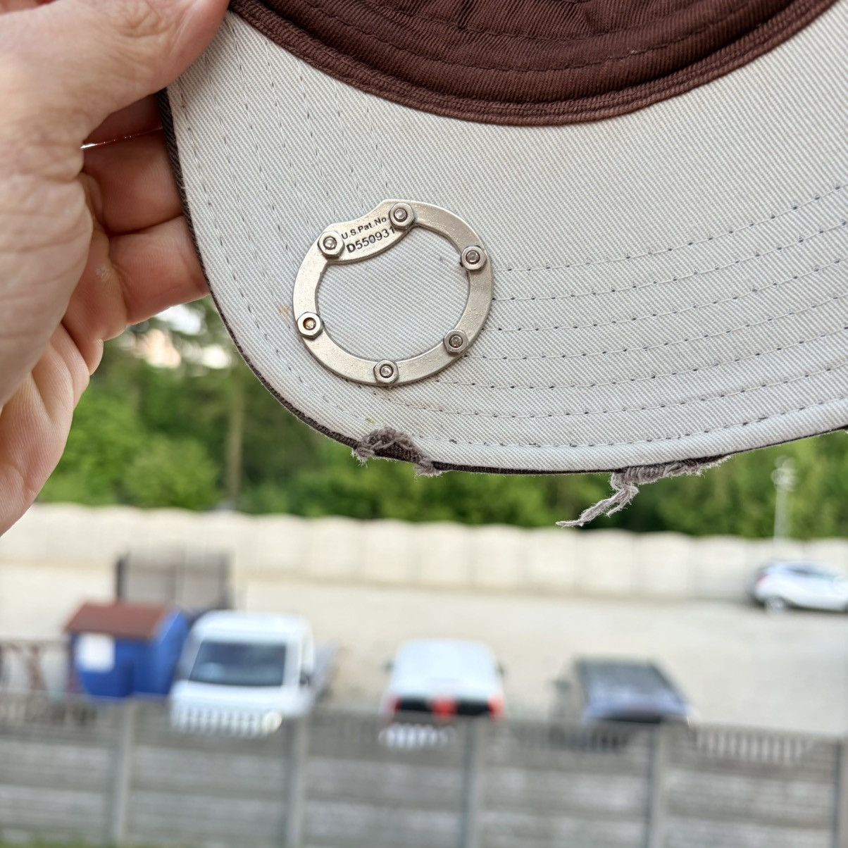 Coca Cola Vintage Coca Cola Cap Distressed Brown Y2K Hat Bottle Open Size ONE SIZE - 10 Thumbnail