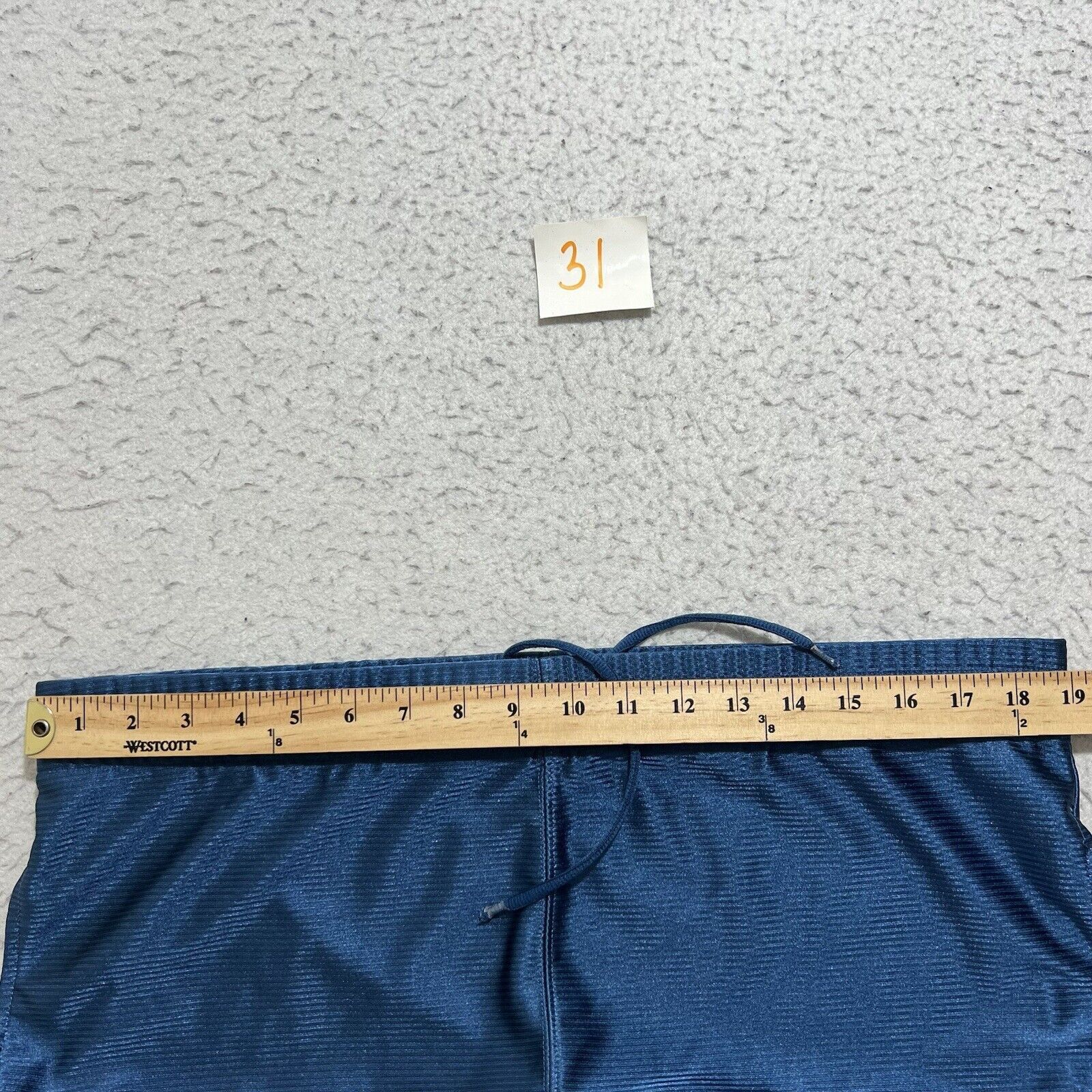Tek Gear Tek Gear Shiny Silky Athletic Drawstring Shorts 10" Inseam Size US 32 / EU 48 - 8 Thumbnail