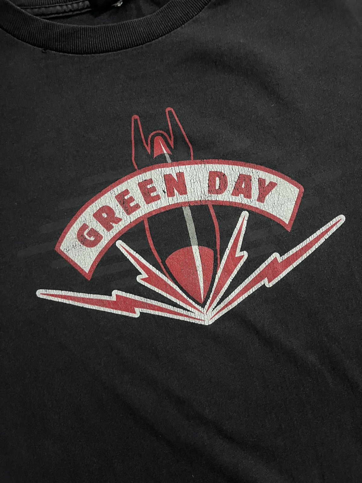 Band Tees × Vintage Vintage Y2K Green Day Rock Band Tees Size US S / EU 44-46 / 1 - 3 Thumbnail