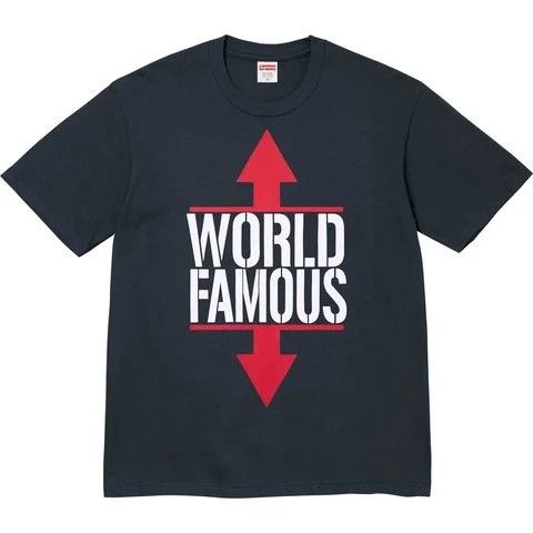 Supreme × Vintage Stussy Supreme World Famous Team Tee | Grailed