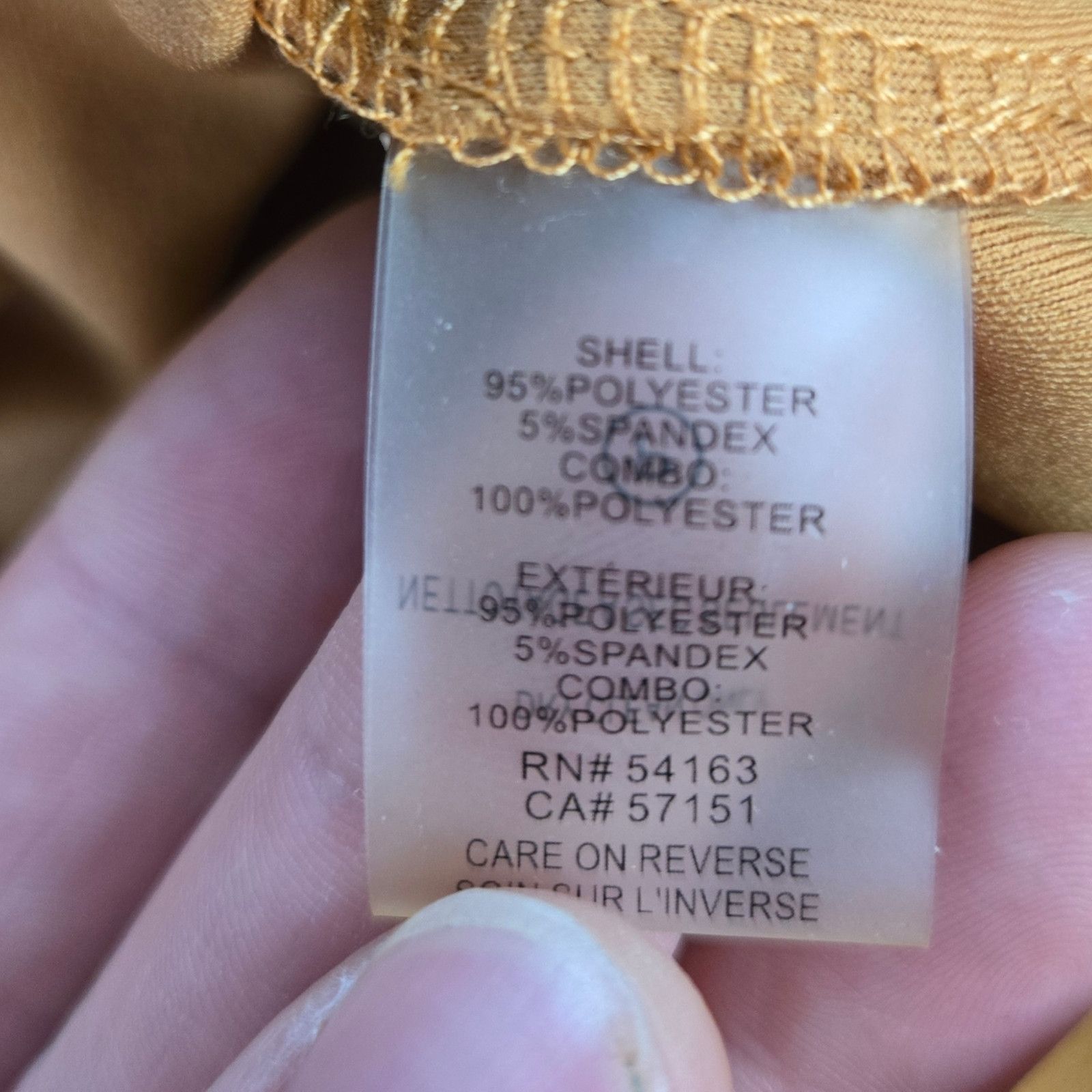 Other Mustard Yellow High Neck Shift Gold Button Dress Size 10 Size L / US 10 / IT 46 - 8 Thumbnail