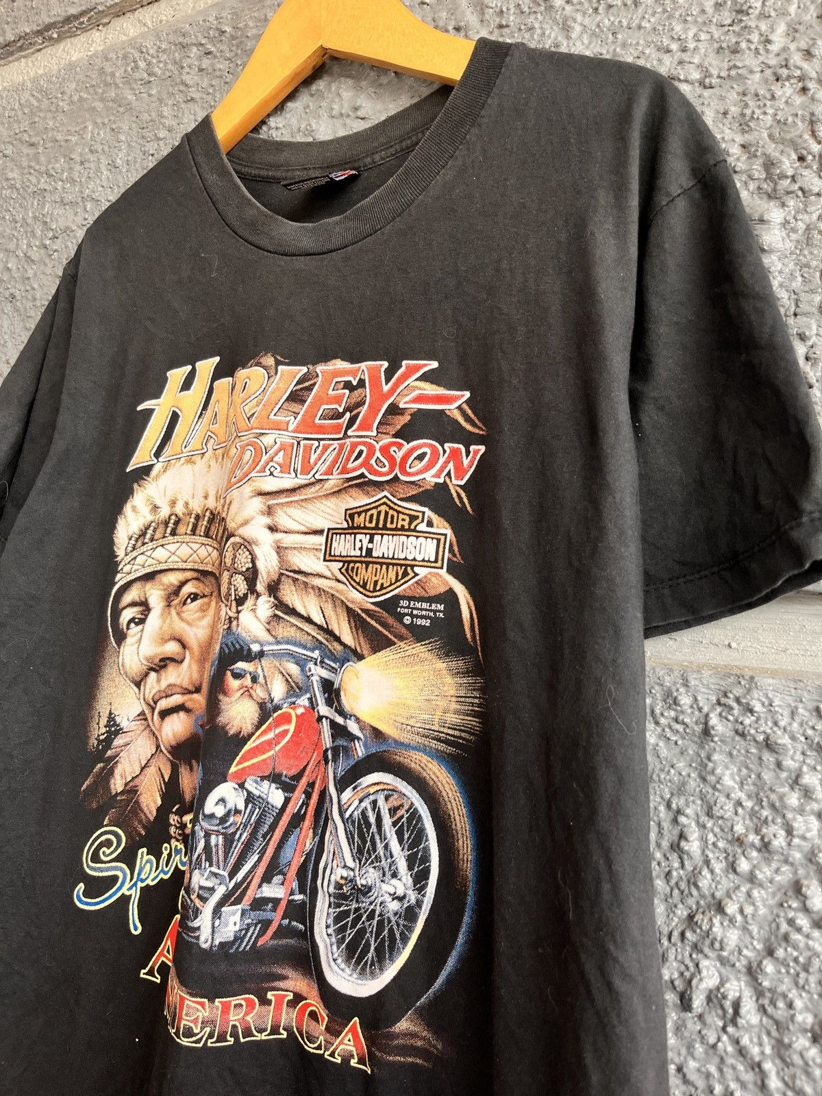 Harley Davidson HARLEY DAVIDSON Size US L / EU 52-54 / 3 - 5 Thumbnail