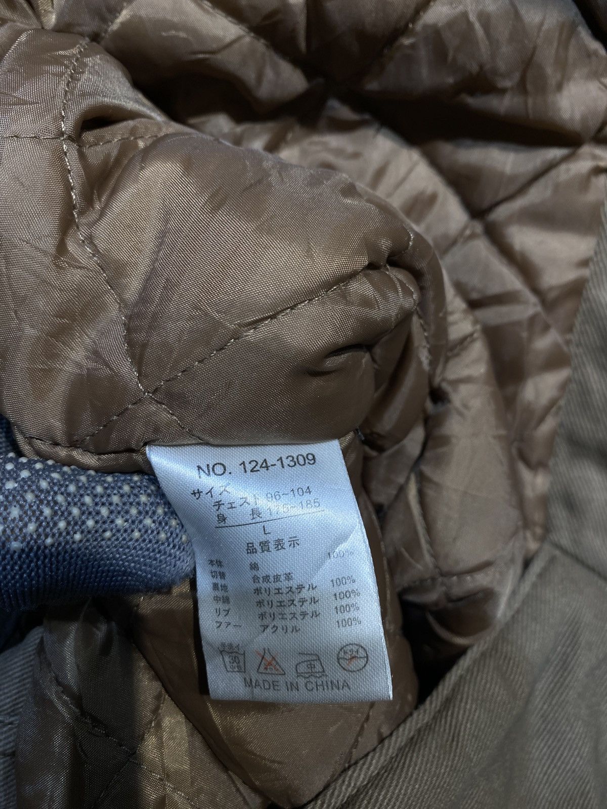 In The Attic In The Attic Military Field Jacket – Multi-Pocket Design Size US M / EU 48-50 / 2 - 10 Thumbnail