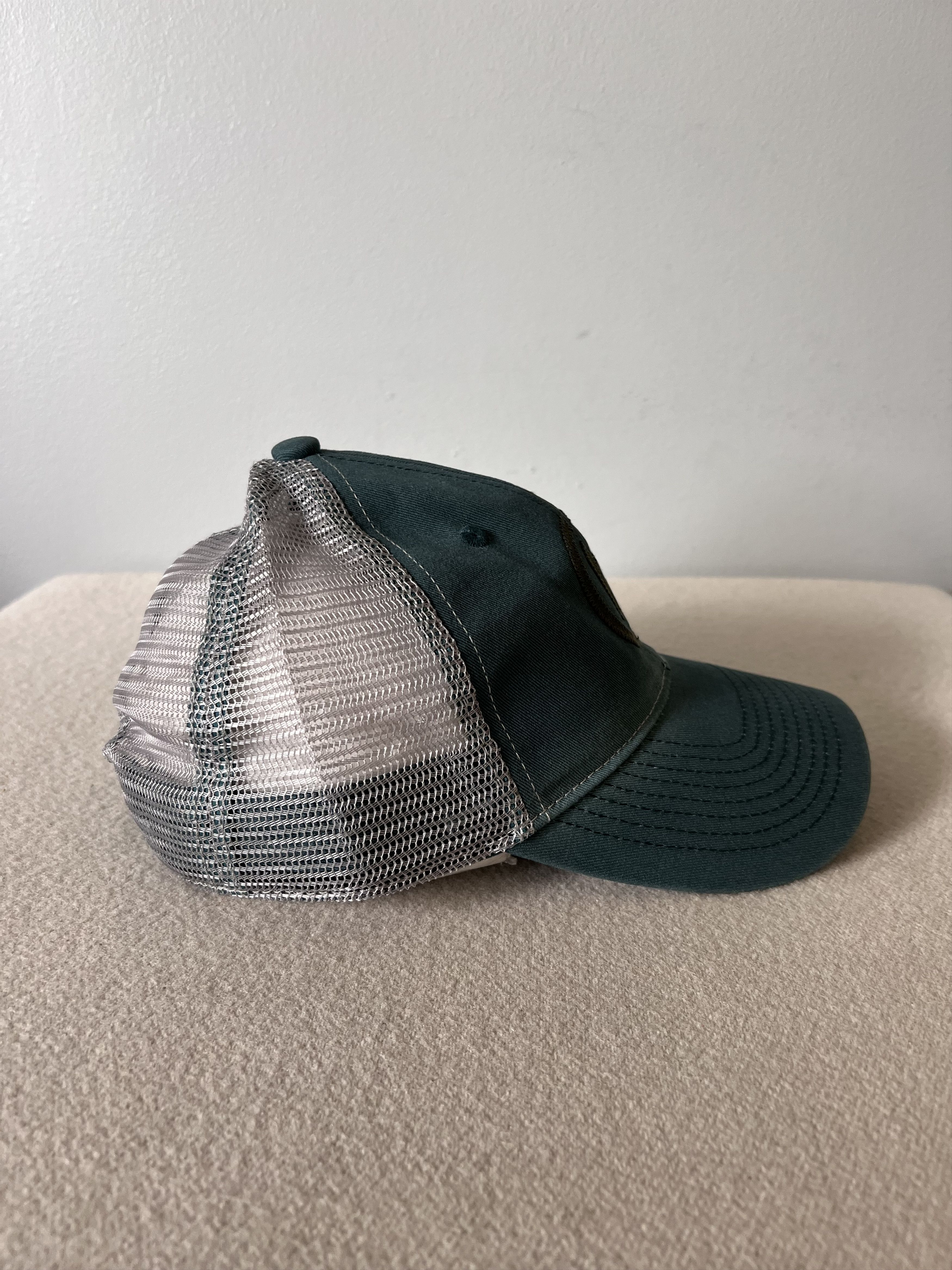 HIDDEN Hidden NY Ranger Trucker Hat in Faded Green Size ONE SIZE - 3 Thumbnail