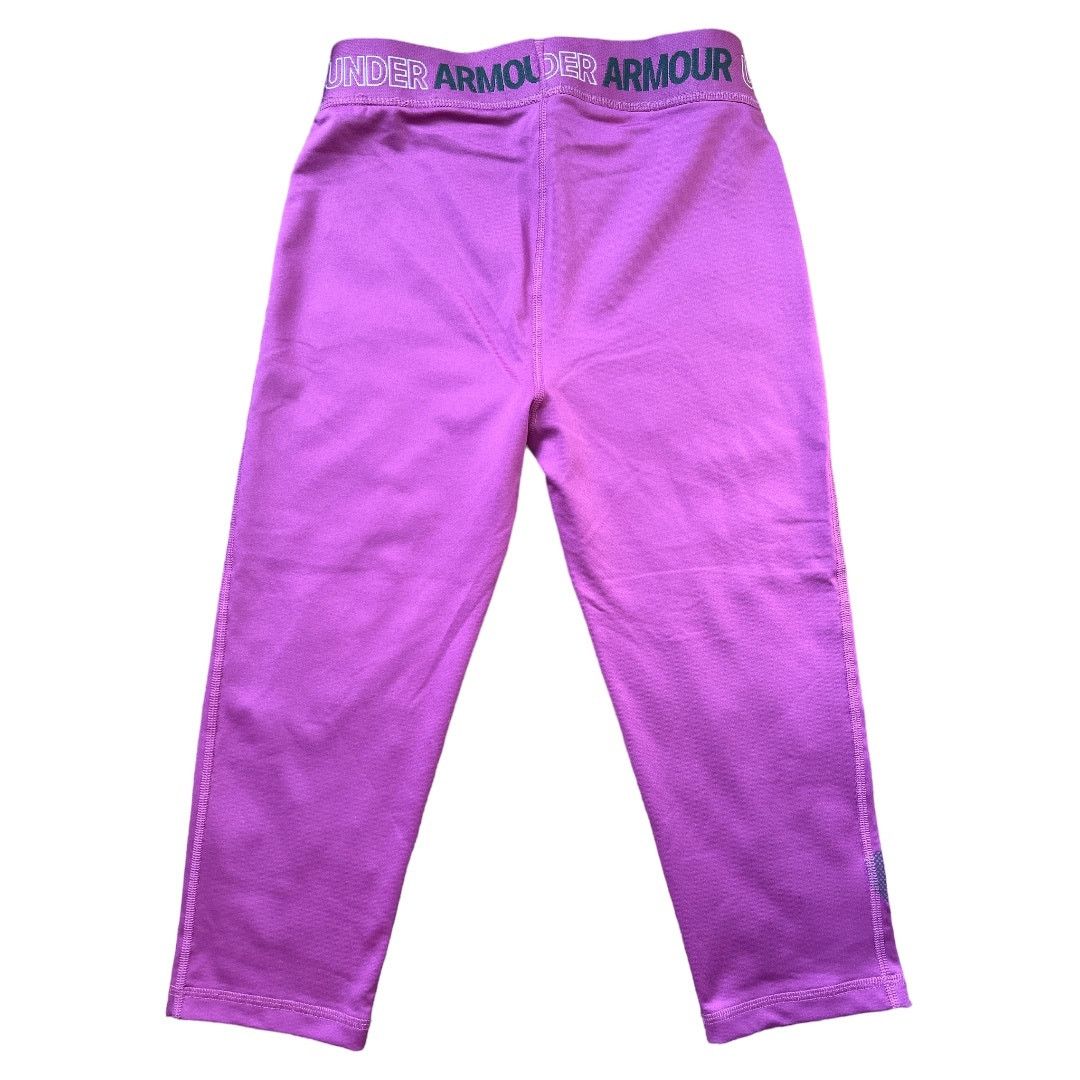 Under Armour Under Armour Pink Capri Leggings, US24 Size 24" / US 00 / IT 34 - 3 Thumbnail