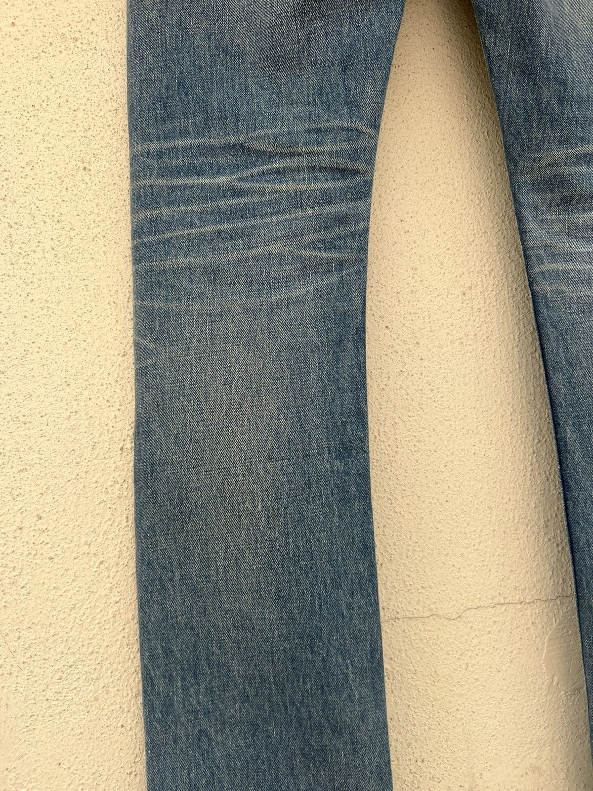 Mr. Olive Mr. Olive Japan Mud Denim Selvedge Distressed Jeans Size US 29 - 17 Thumbnail
