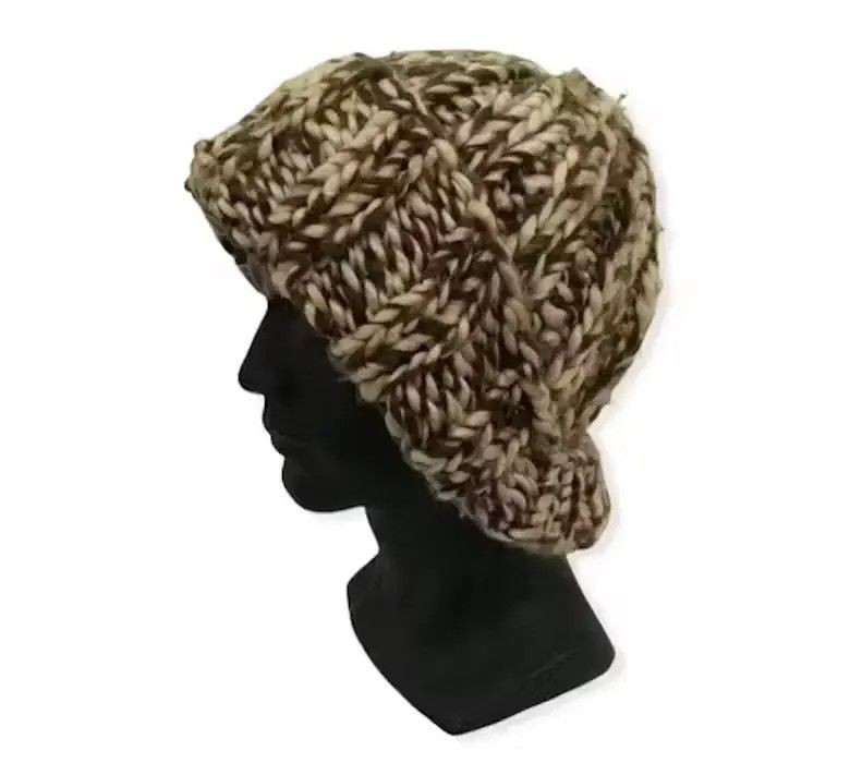 Japanese Brand × Kapital × Vintage Japanese Brand Knit Beanie Hat Size ONE SIZE - 1 Thumbnail