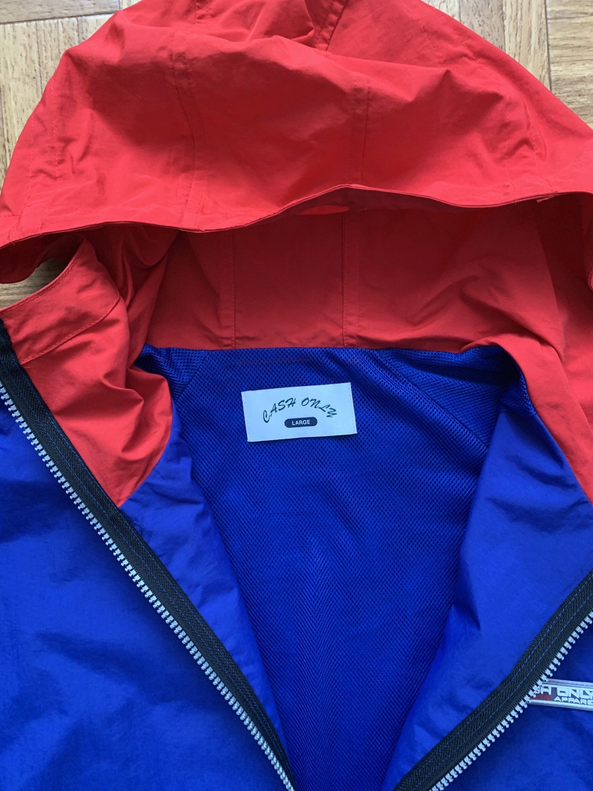 Cash Only Cash Only Transit Nylon Jacket Size US L / EU 52-54 / 3 - 4 Thumbnail