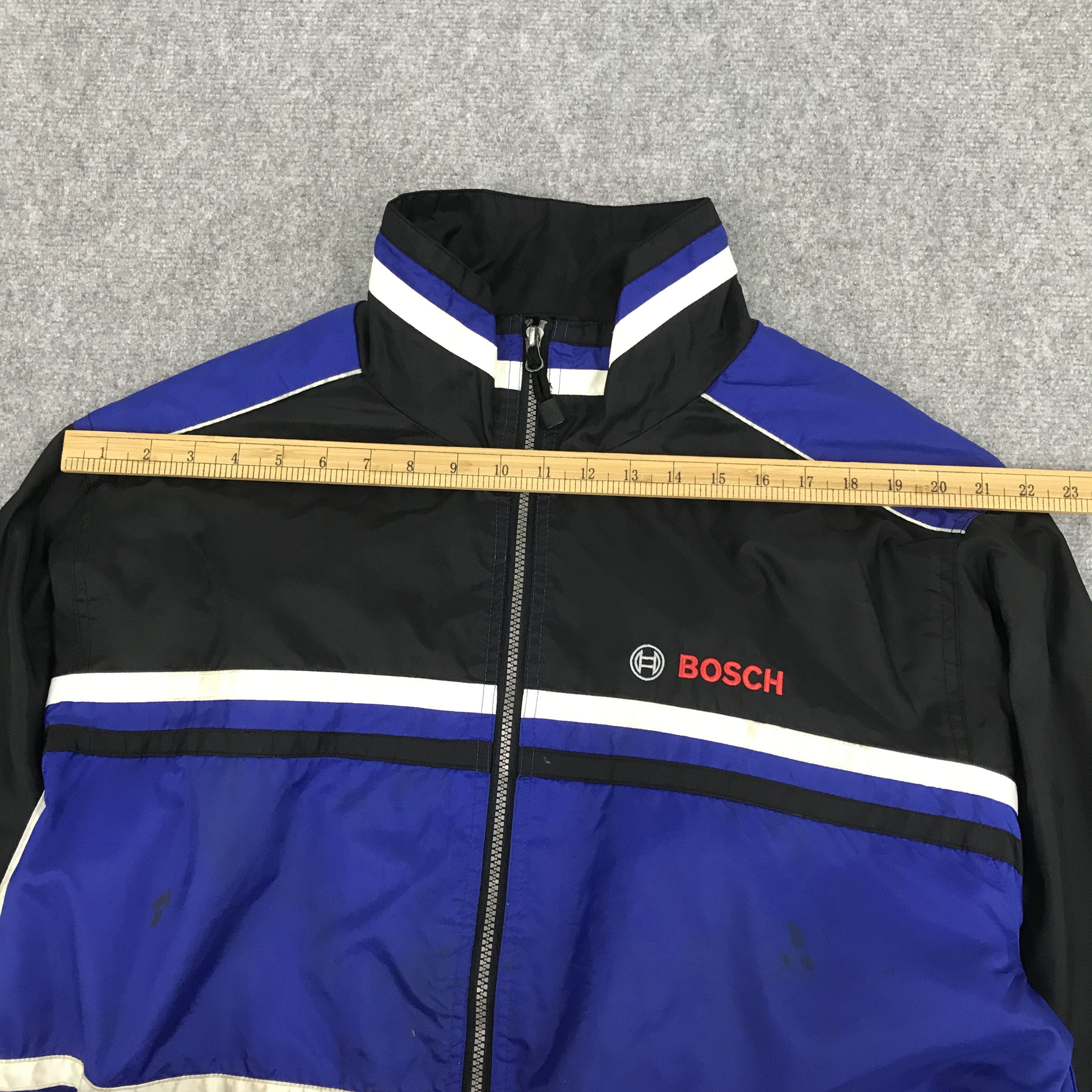 North End Rare Bosch windbreaker Worker jacket Size US XL / EU 56 / 4 - 5 Thumbnail