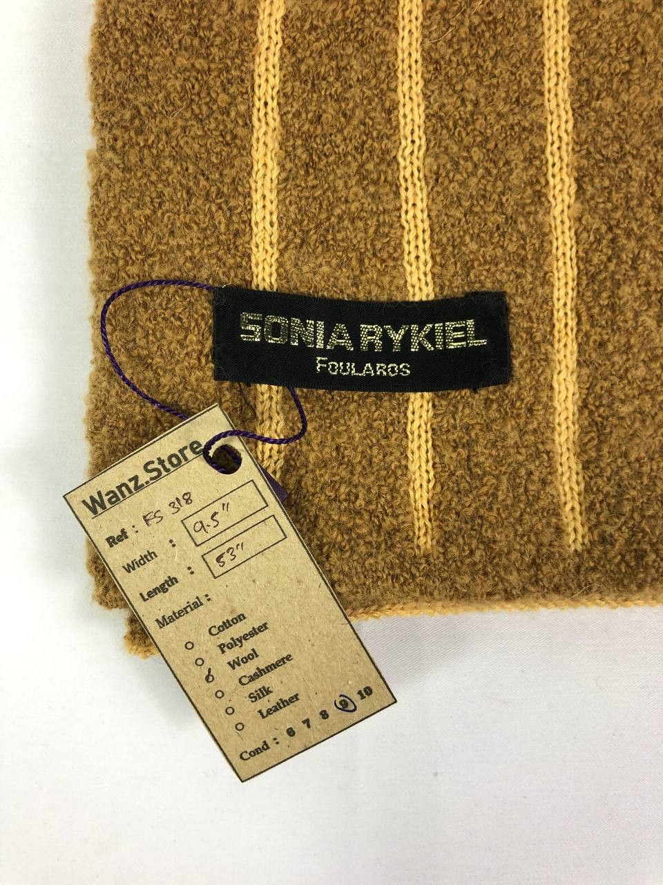 Sonia Rykiel Sonia Rykiel Scarf / Muffler / Neckwear FS318 Size ONE SIZE - 8 Thumbnail