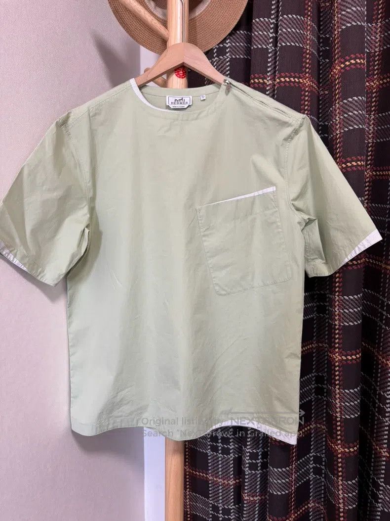 Hermes Hermes size 40 Jacket shirt Size US L / EU 52-54 / 3 - 1 Thumbnail