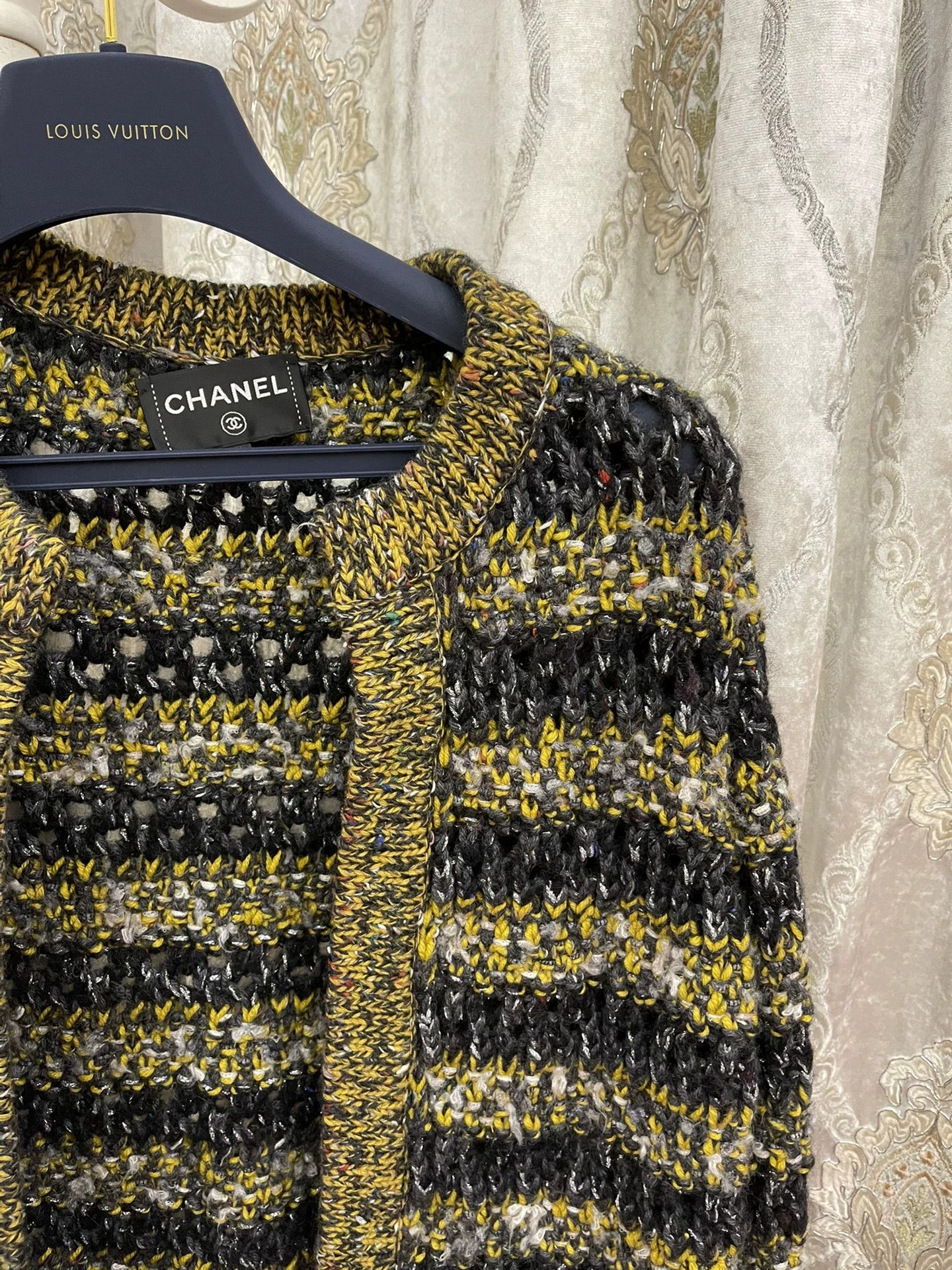 Chanel Chanel Knit Cardigan Liu Wen Style Size 34 Authentic Size XS / US 0-2 / IT 36-38 - 7 Thumbnail