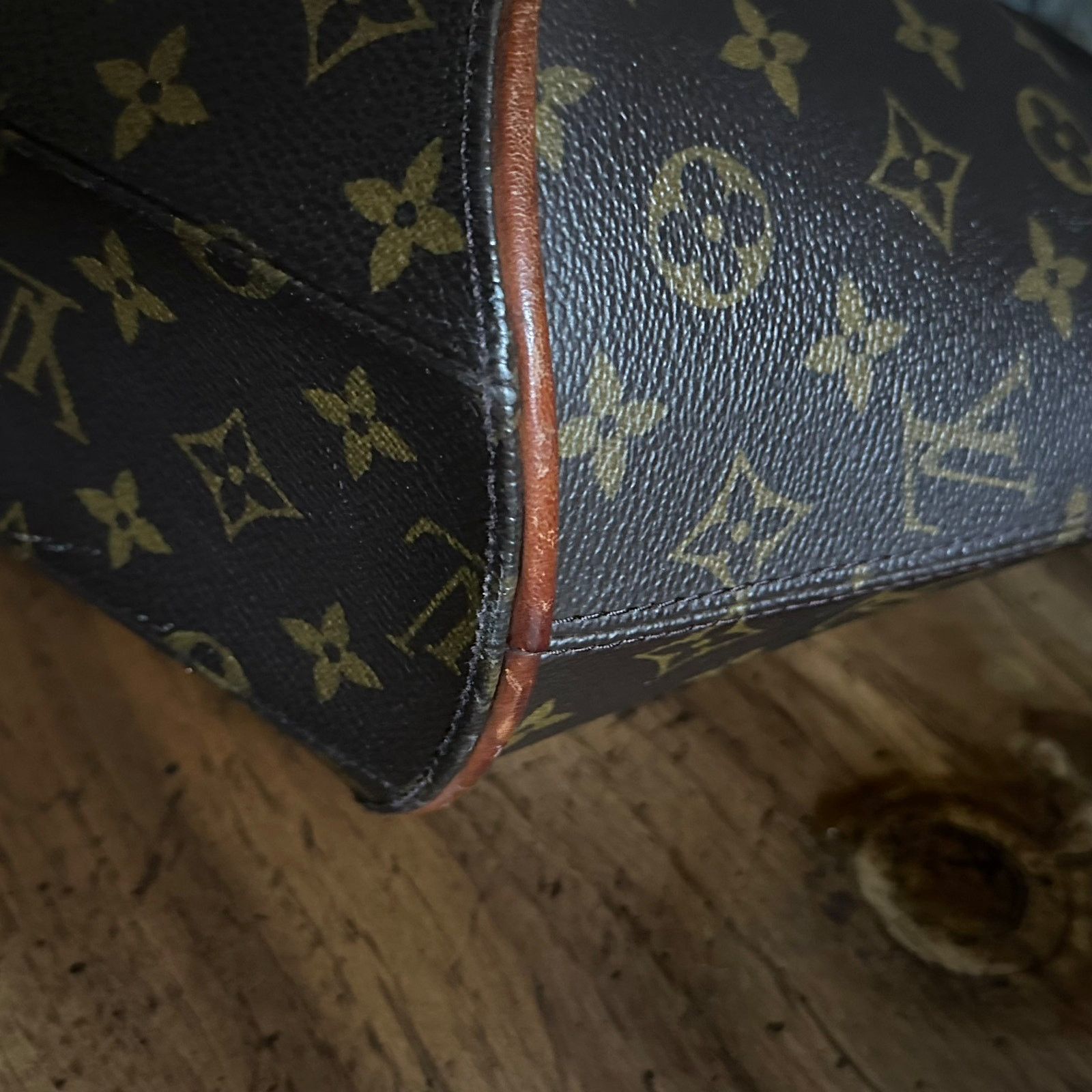 Louis Vuitton Vintage Louis Vuitton 1998 Monogram Ellipse MM Bag Size ONE SIZE - 11 Thumbnail