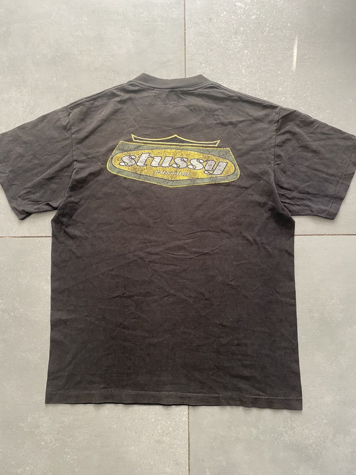 Stussy × Vintage Vintage Single Stitch Stussy Tee Size US L / EU 52-54 / 3 - 2 Thumbnail