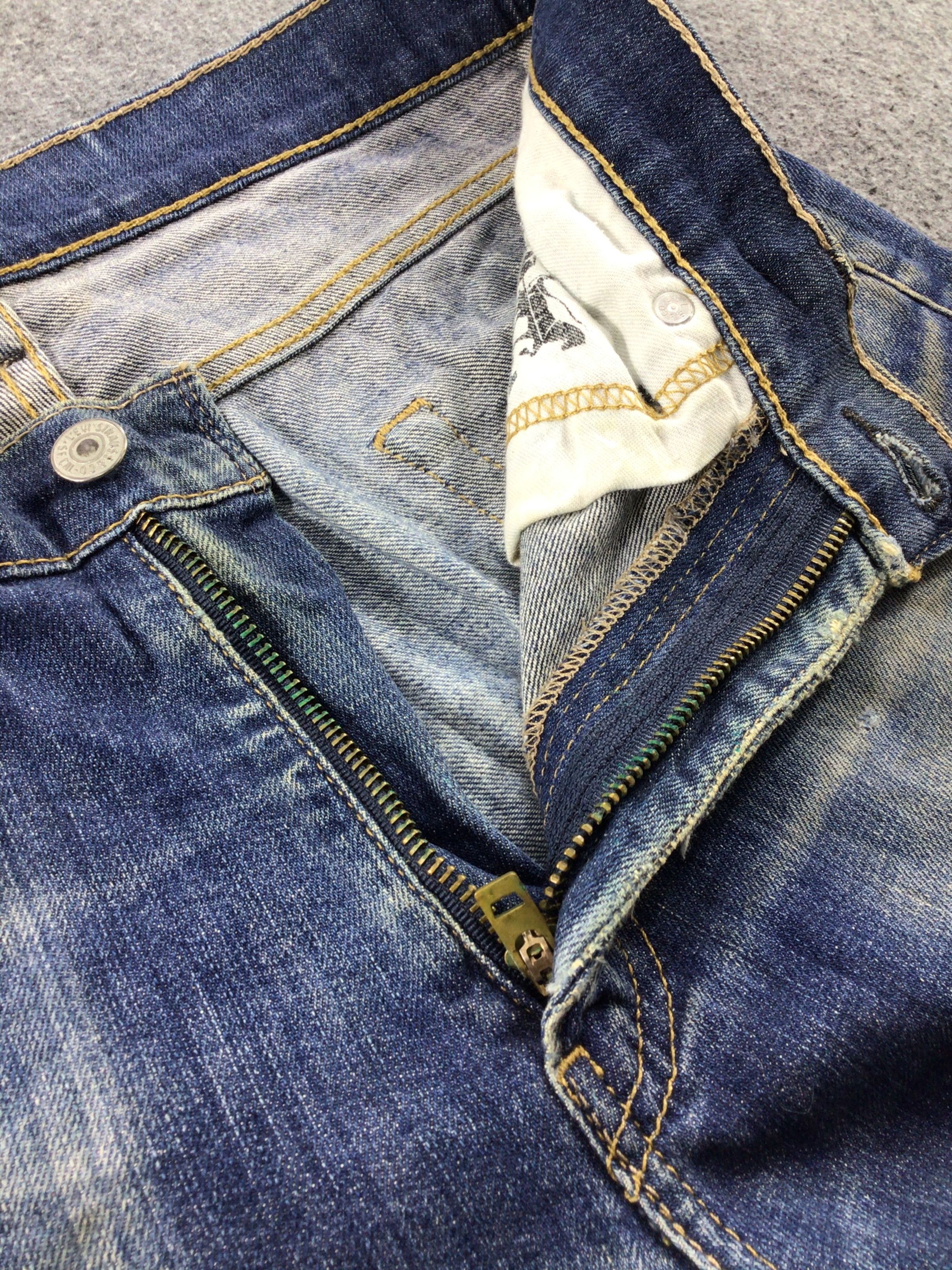 Levi's Vintage Levis 513 Jeans-JM504 Size US 30 / EU 46 - 7 Thumbnail