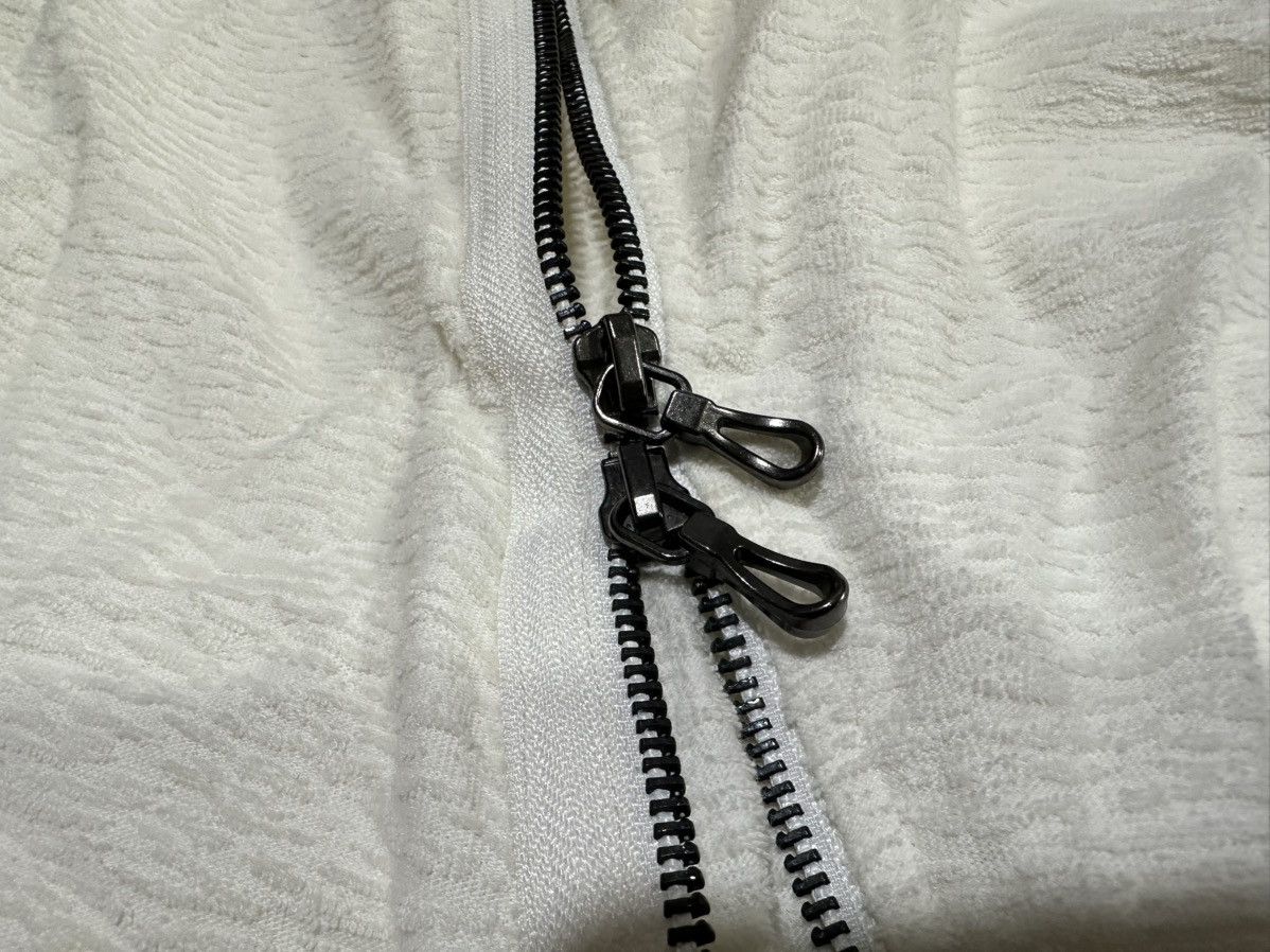 Japanese Brand 🔥Y2K Archived Berning Sho Asymmetric Knit Long Cardigan Size US M / EU 48-50 / 2 - 7 Thumbnail