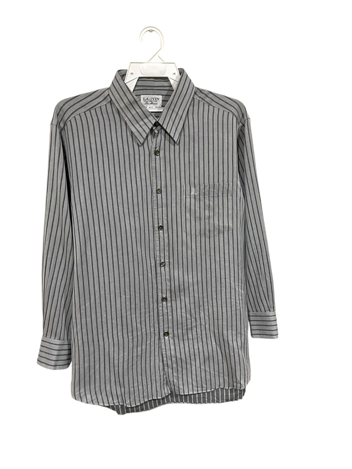 Lanvin Lanvin Striped Shirts Size US M / EU 48-50 / 2 - 3 Thumbnail