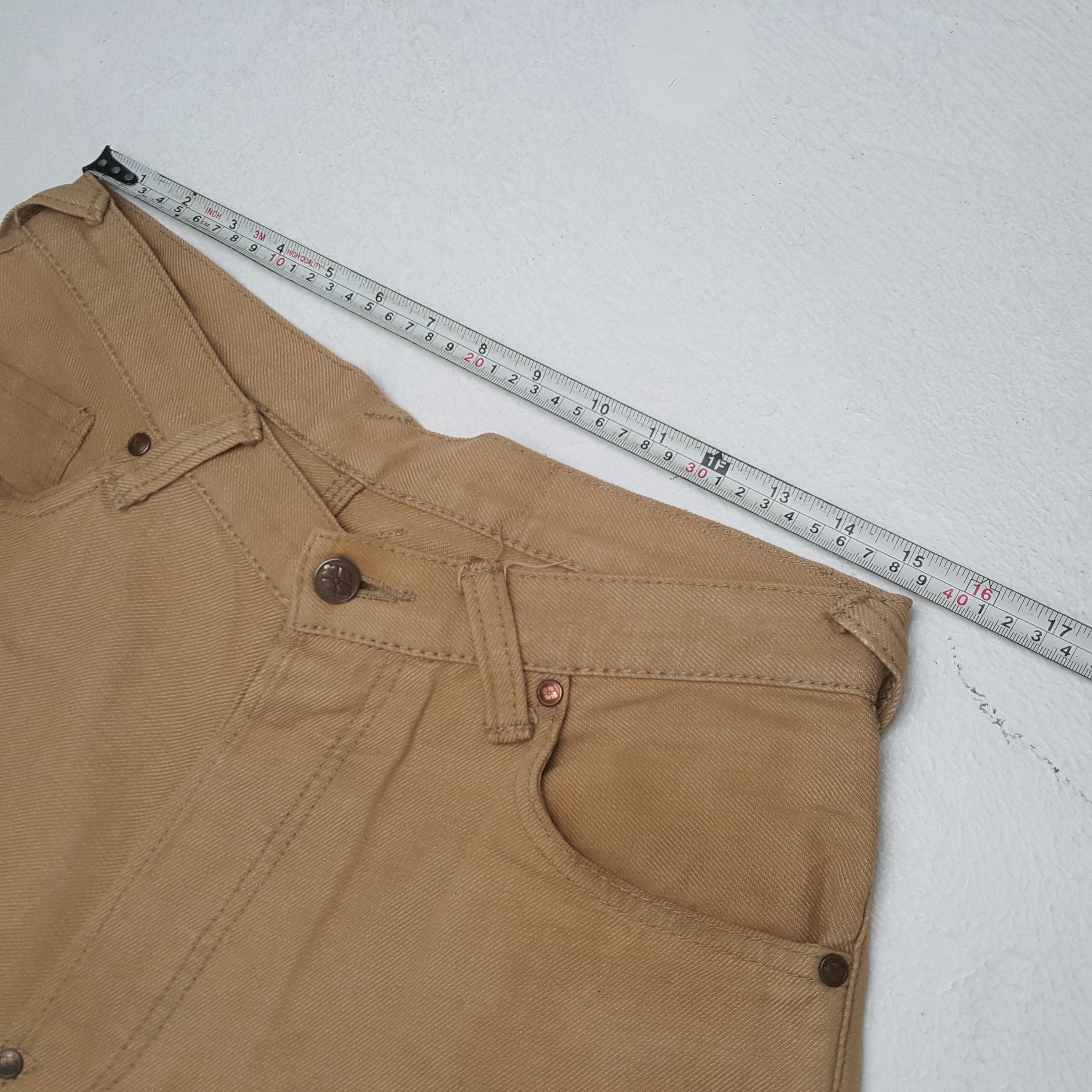Evisu EVISU YAMANE Japanese Brand Custom Daicock Pants Size US 30 / EU 46 - 7 Thumbnail