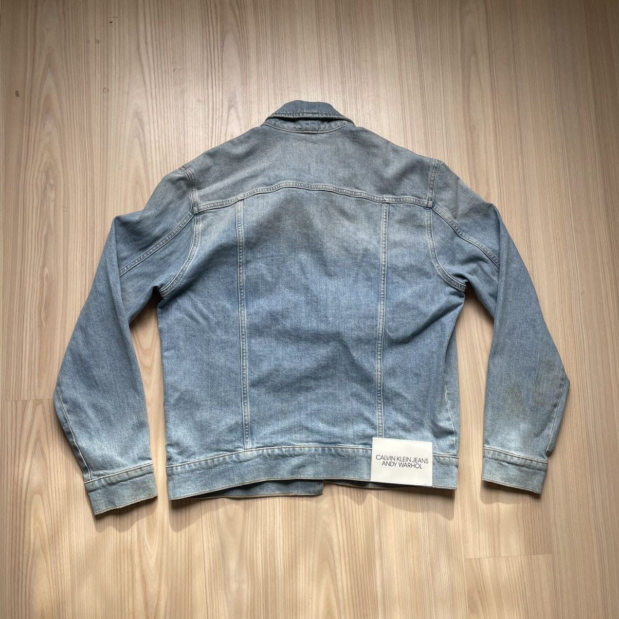 Raf Simons Raf Simons x CK Andy Warhol jacket Size US S / EU 44-46 / 1 - 5 Thumbnail