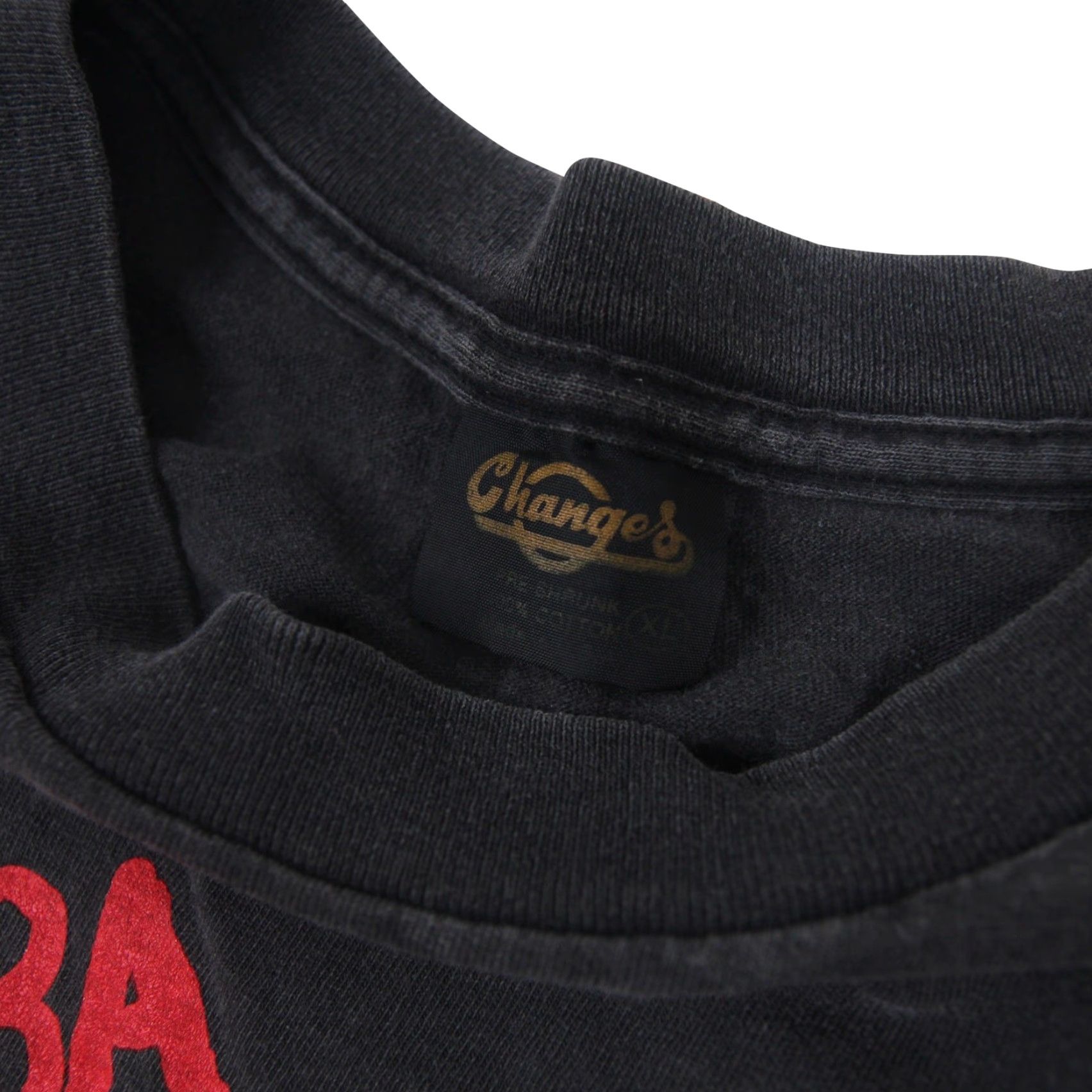Vintage VINTAGE Flint Stones Mens XL T-Shirt Black Cartoon Allover Graphic 1994 Size US XL / EU 56 / 4 - 7 Thumbnail