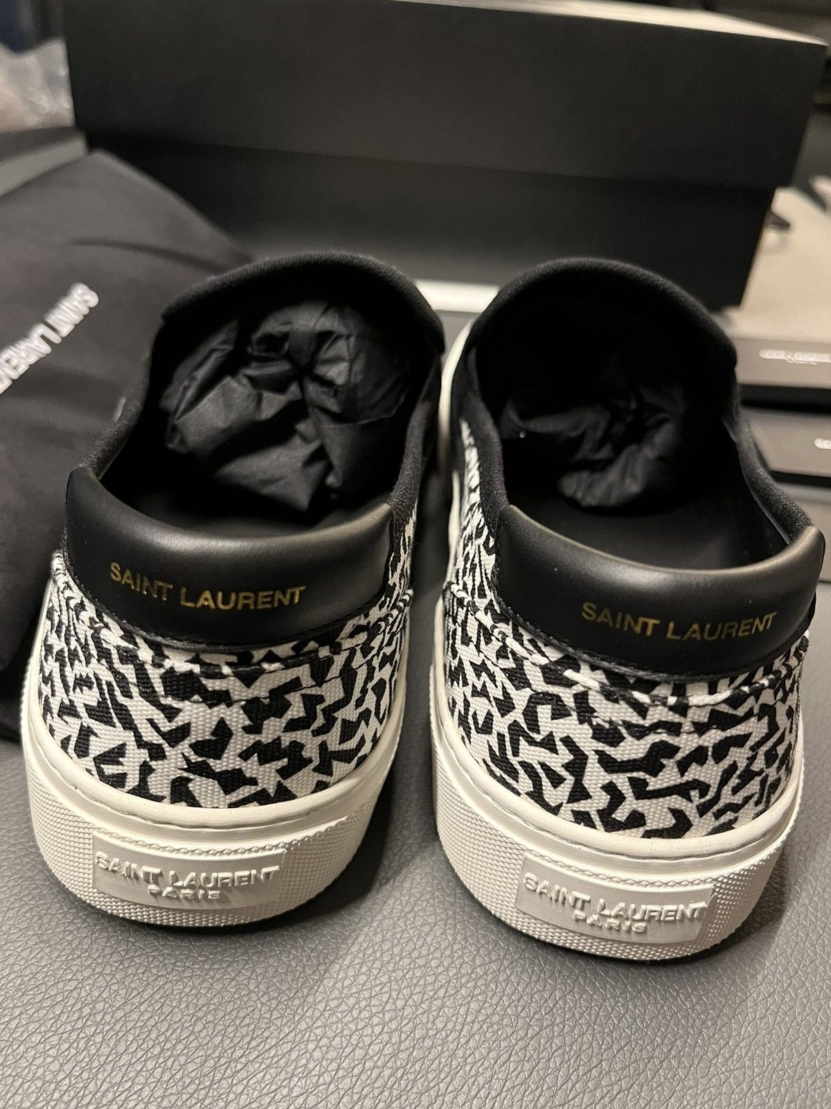 Hedi Slimane Rare Brand New Super Runway Saint Laurent Hedi Loafer Size US 11.5 / EU 44-45 - 13 Thumbnail