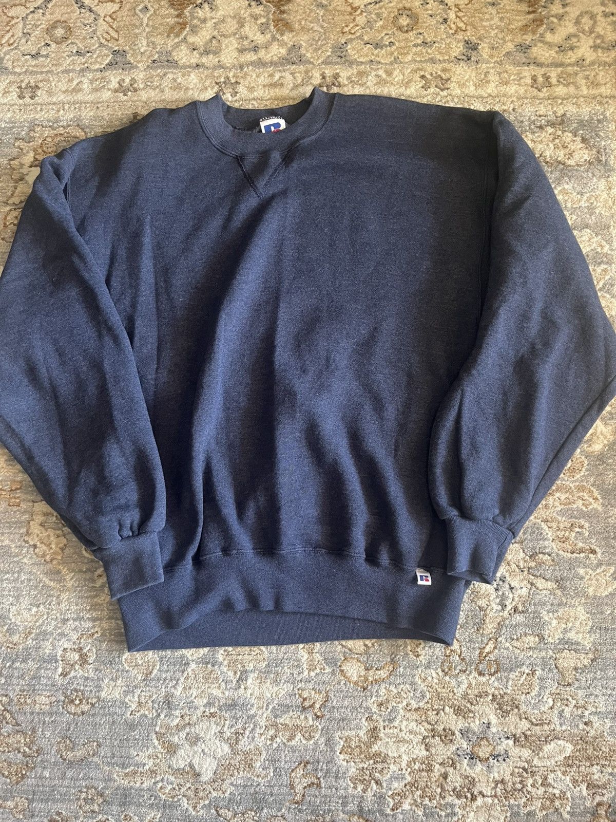 Russell Athletic RUSSEL VINTAGE CREWNECK BLUE L Size US L / EU 52-54 / 3 - 1 Thumbnail