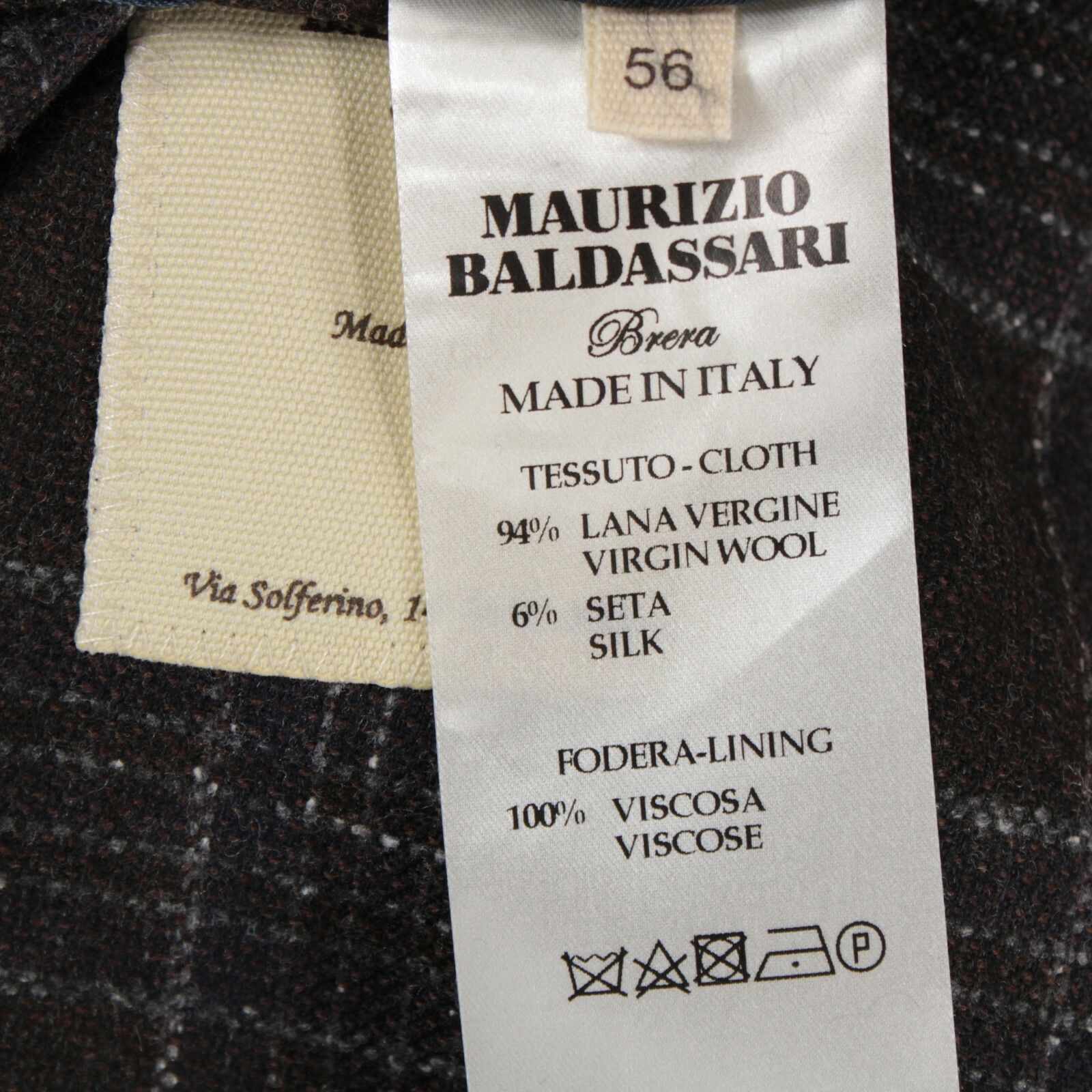 Maurizio Baldassari New with tags Sport Coat Size 46 Regular