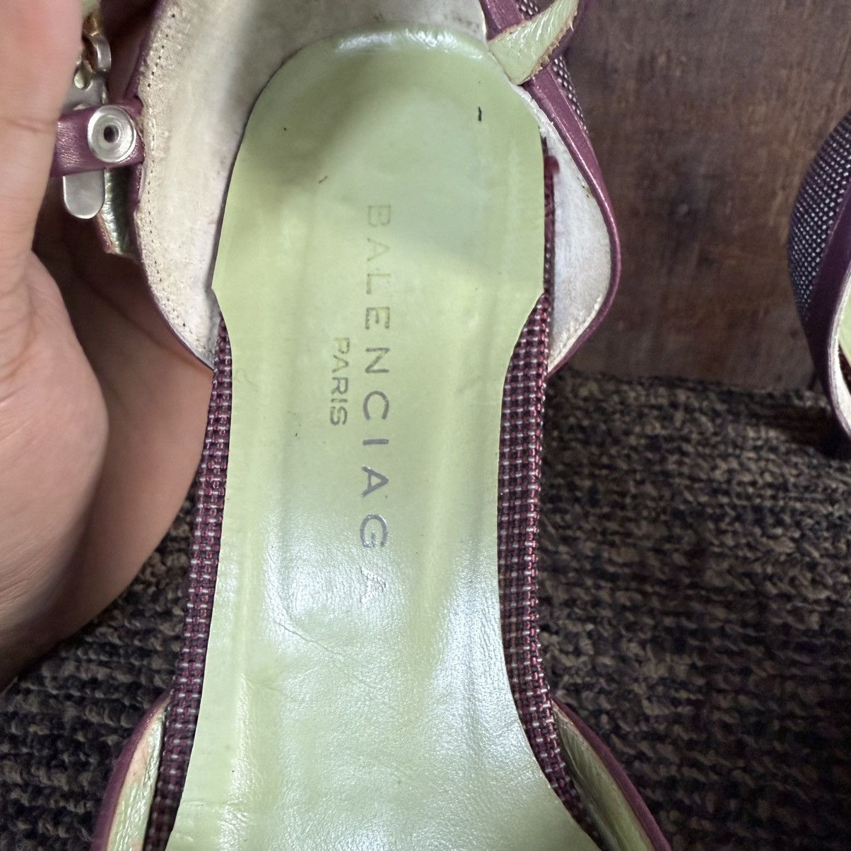 Balenciaga Vintage Belenciaga Heels Size US 8.5 / IT 38.5 - 8 Thumbnail