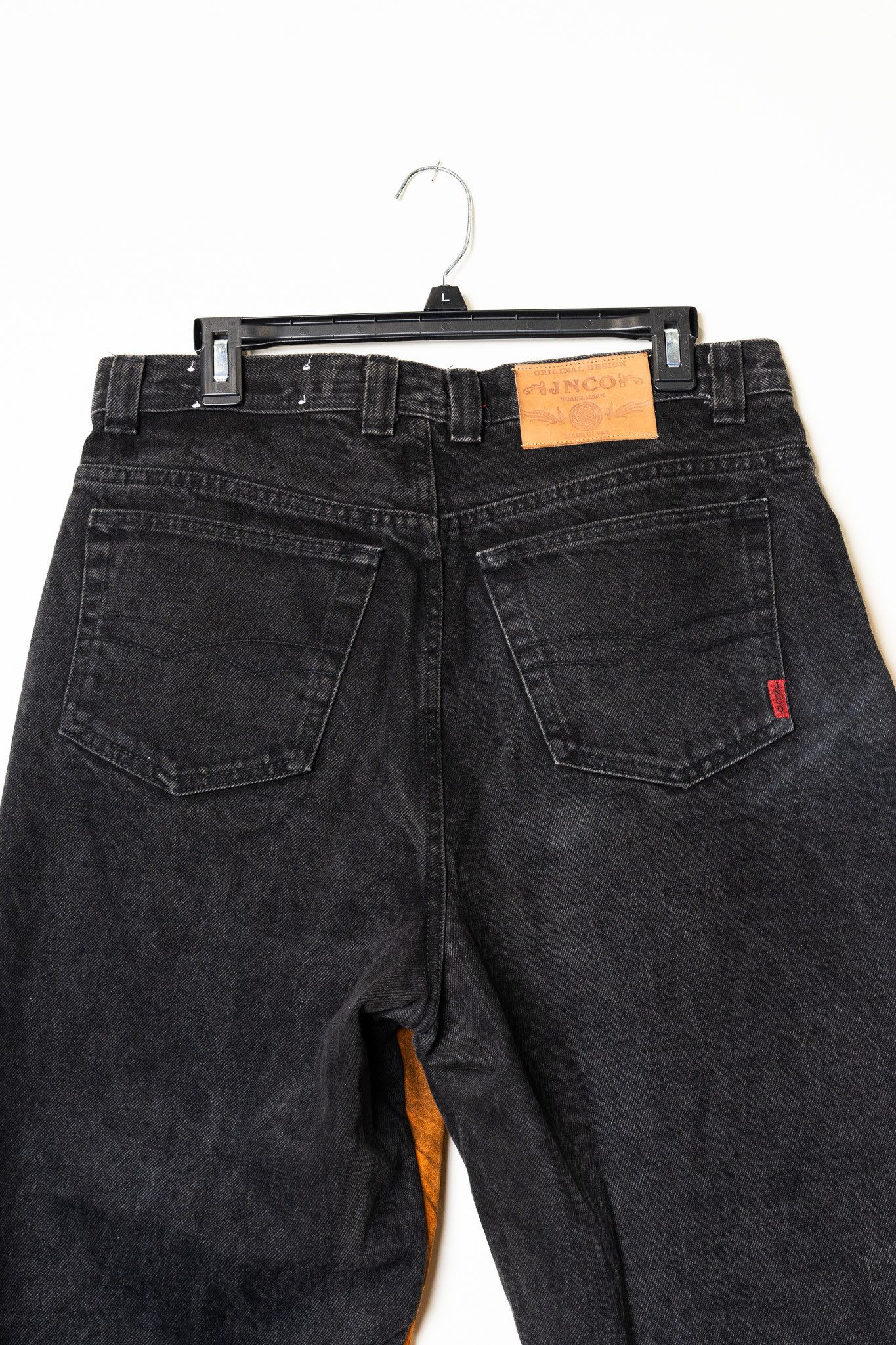 JNCO VINTAGE JNCO BLACK/BROWN DENIM Size US 34 / EU 50 - 3 Thumbnail