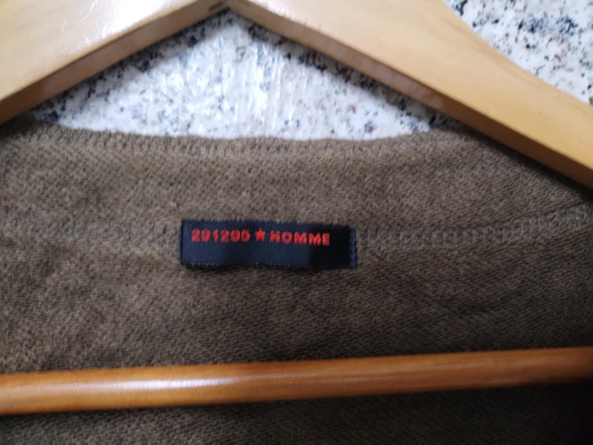 291295=Homme 🔻291295 = Homme Military VERY RARE 🔻 Size US M / EU 48-50 / 2 - 4 Thumbnail