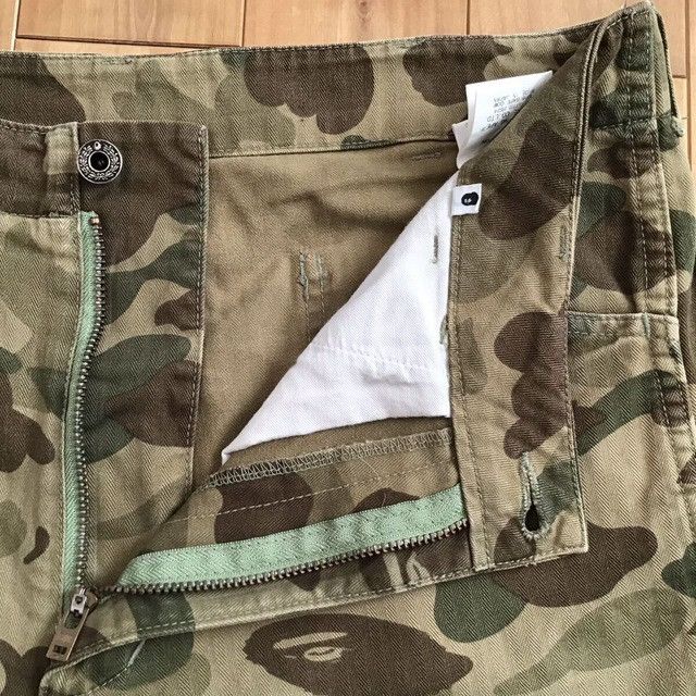 Bape BAPE camo shorts a bathing ape ★size M Size US 32 / EU 48 - 5 Thumbnail