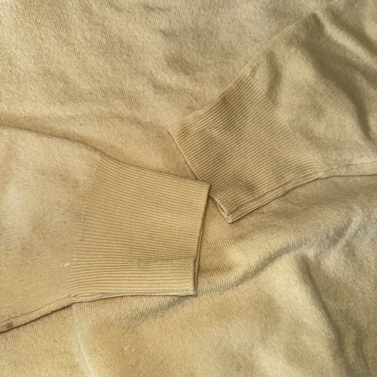 Yves Saint Laurent Vintage Yves Saint Laurent YSL Yellow Wool Sweater Size S / US 4 / IT 40 - 5 Thumbnail
