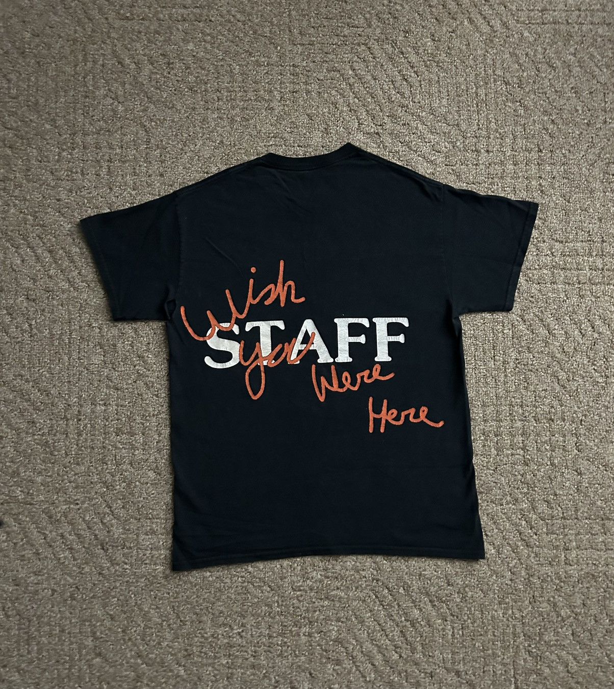 Other astroworld tour wish you were here staff tee Size US M / EU 48-50 / 2 - 1 Thumbnail