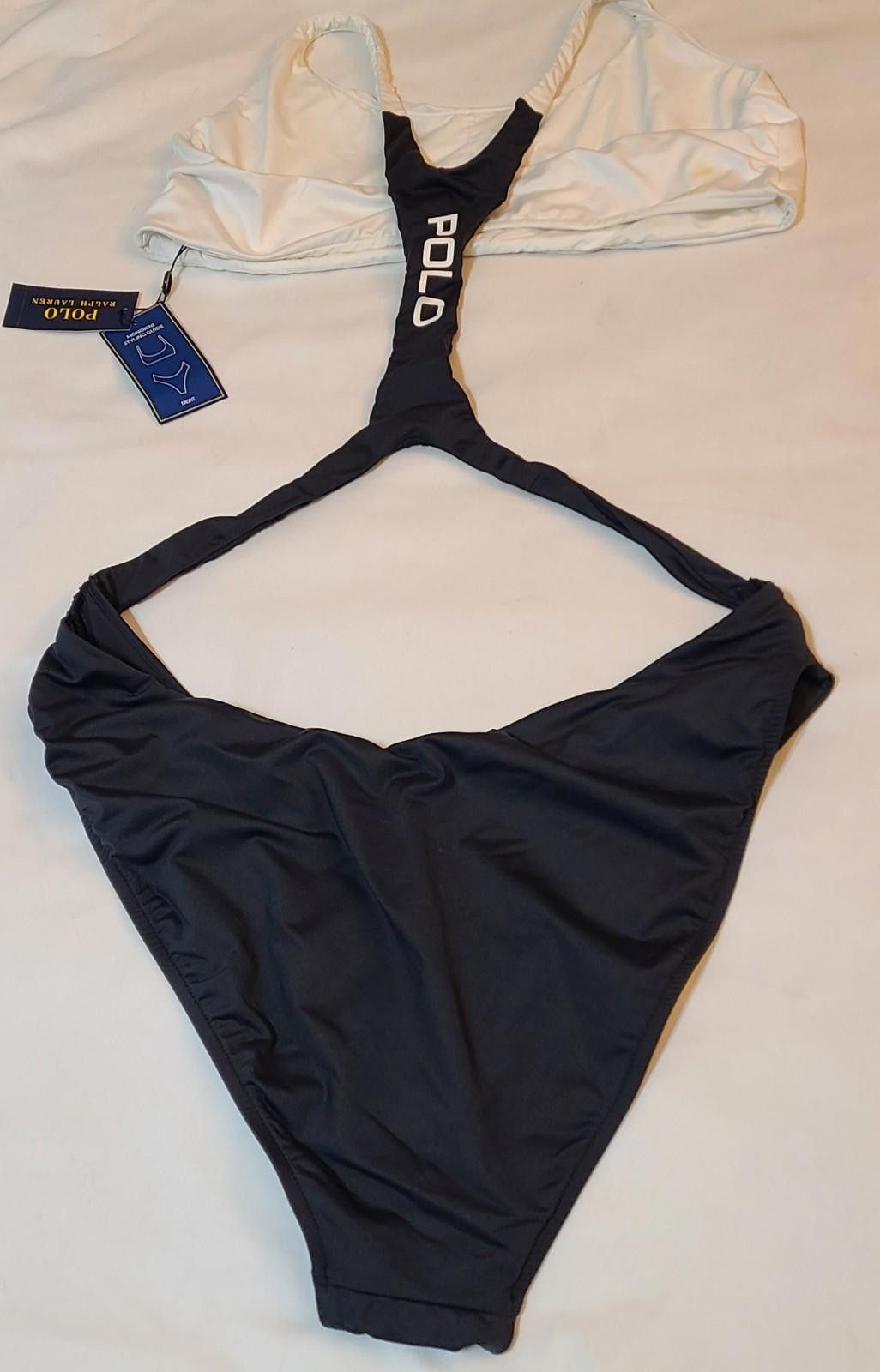 Polo Ralph Lauren NWT Polo Ralph Lauren Swirl One-Piece Swimsuit Swimwear Size US XXL / EU 58 / 5 - 4 Thumbnail