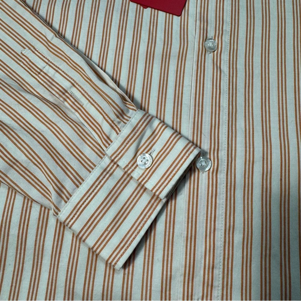 Hugo Boss NWT New Hugo Boss Ellisoe Striped Button Up Shirt Size M Size US M / EU 48-50 / 2 - 9 Thumbnail