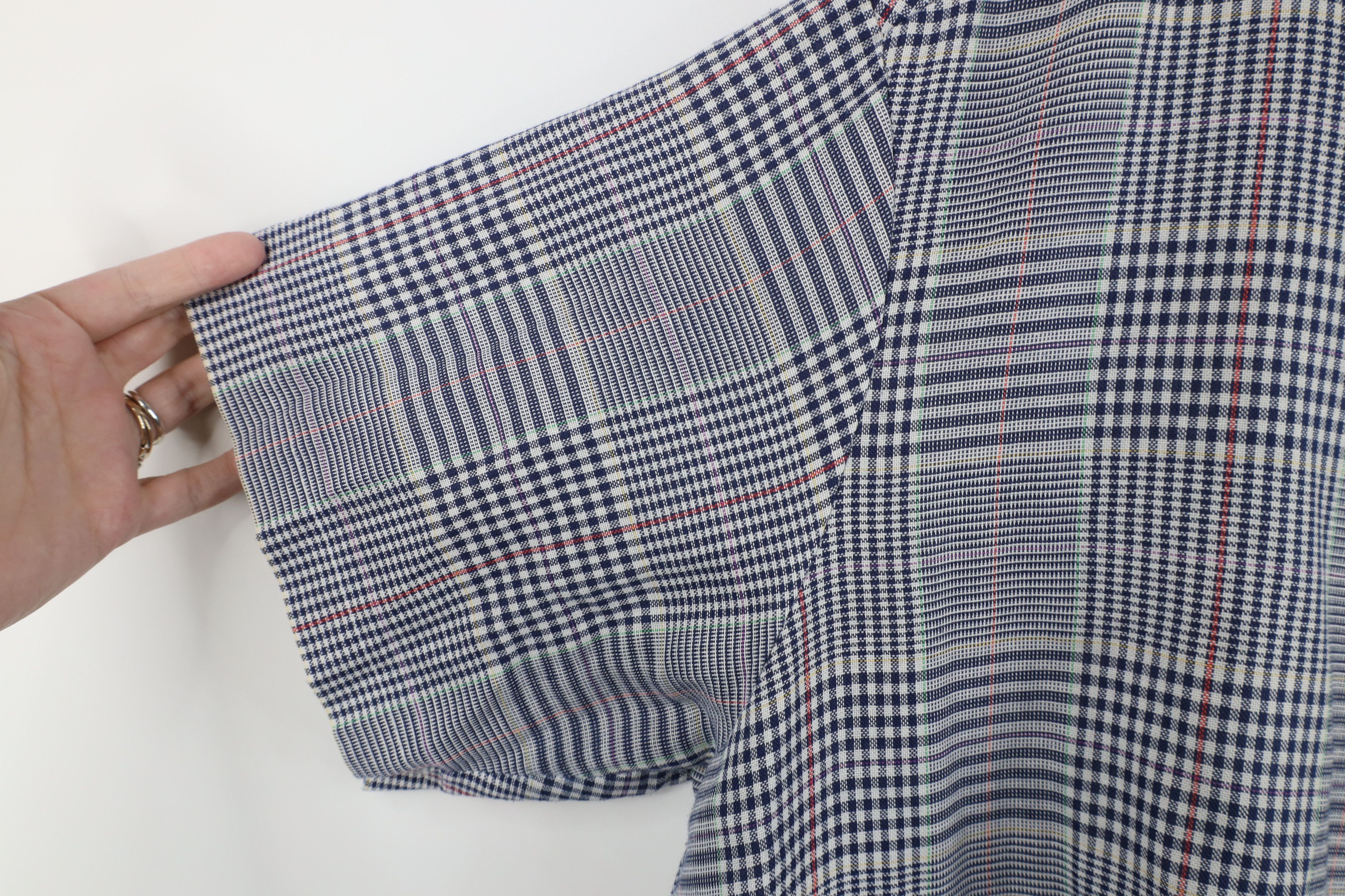 Vintage Vintage 90s Plaid Short Sleeve Button Down Shirt USA Size US XL / EU 56 / 4 - 7 Thumbnail