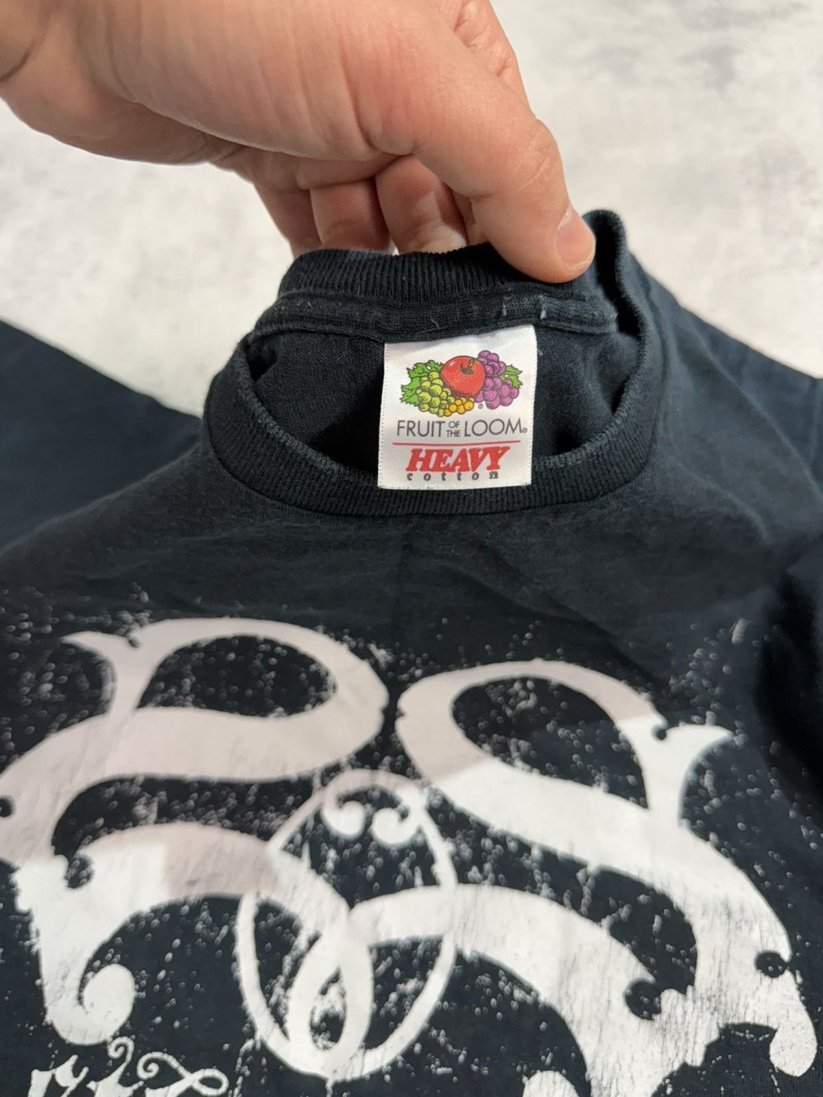 Fruit Of The Loom Vintage 2006 Stone Sour Band T-Shirt | Fruit of the Loom Size US M / EU 48-50 / 2 - 7 Thumbnail