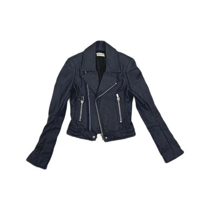 Balenciaga Balenciaga Balenciaga Stylish Casual Outerwear Jacket -250 Size US XXS / EU 40 - 1 Thumbnail