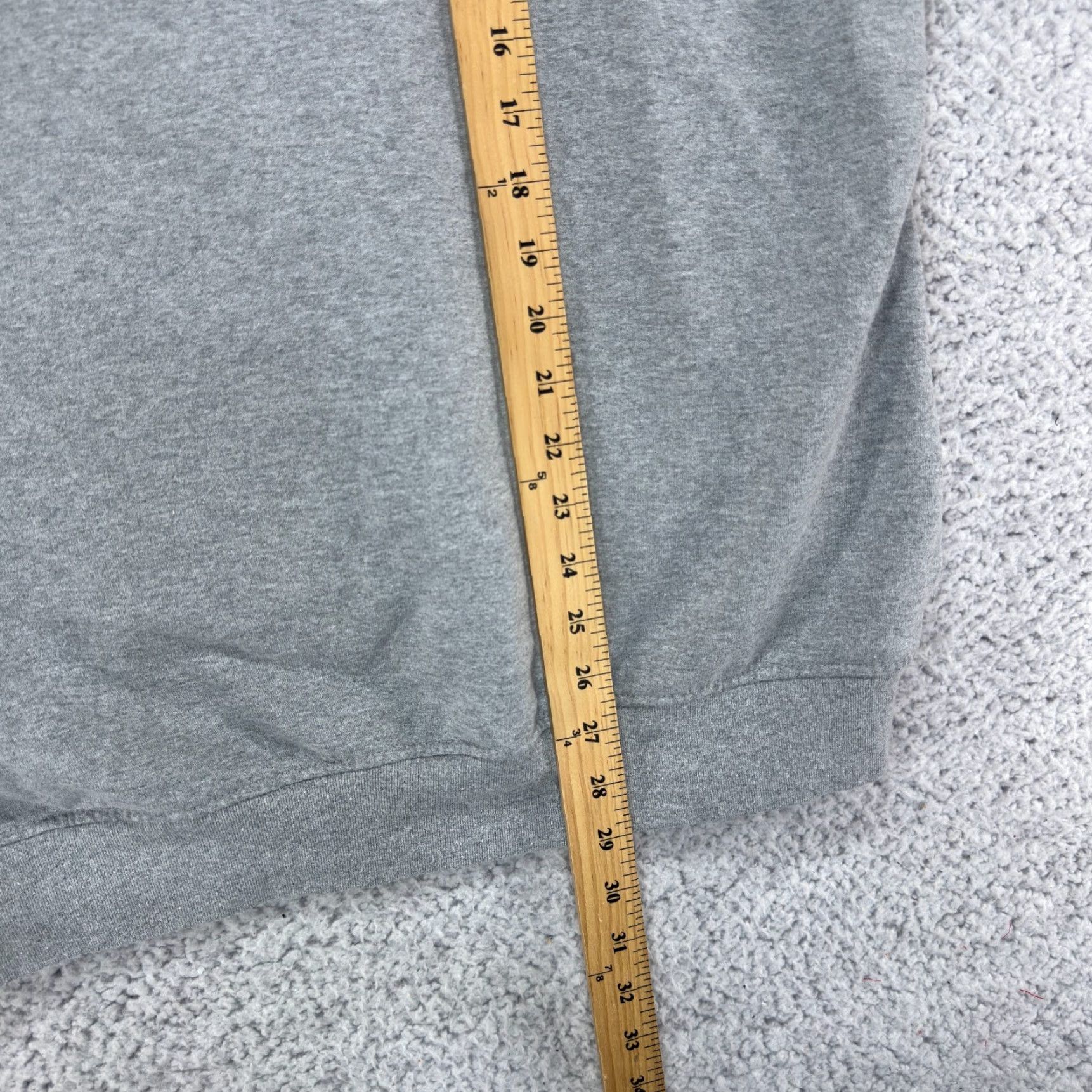 The North Face The North Face Hoodie Shirt Men’s L Gray Oversized 1966 Short Sleeve Pullover Logo Mountain Size US L / EU 52-54 / 3 - 7 Thumbnail
