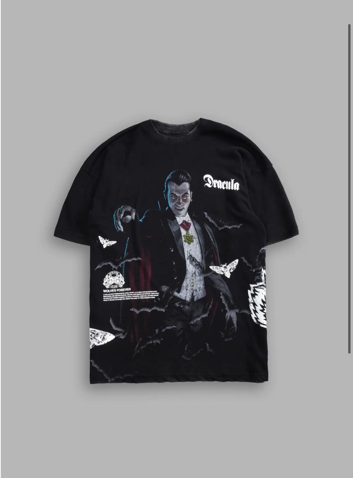 Darc Sport Dracula Darc sport tee Size US M / EU 48-50 / 2 - 1 Preview