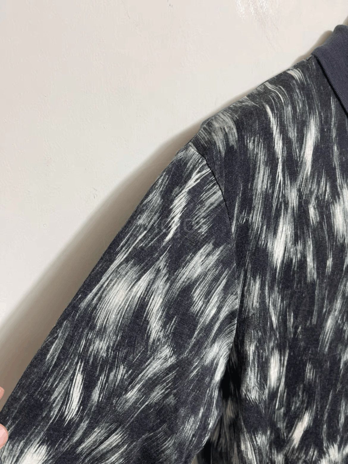 Balenciaga Balenciaga Fur Pattern Polo-2508 Size US XL / EU 56 / 4 - 4 Thumbnail