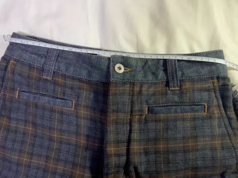 Loewe Loewe White hemmed jeans Size 30" / US 8 / IT 44 - 2 Thumbnail