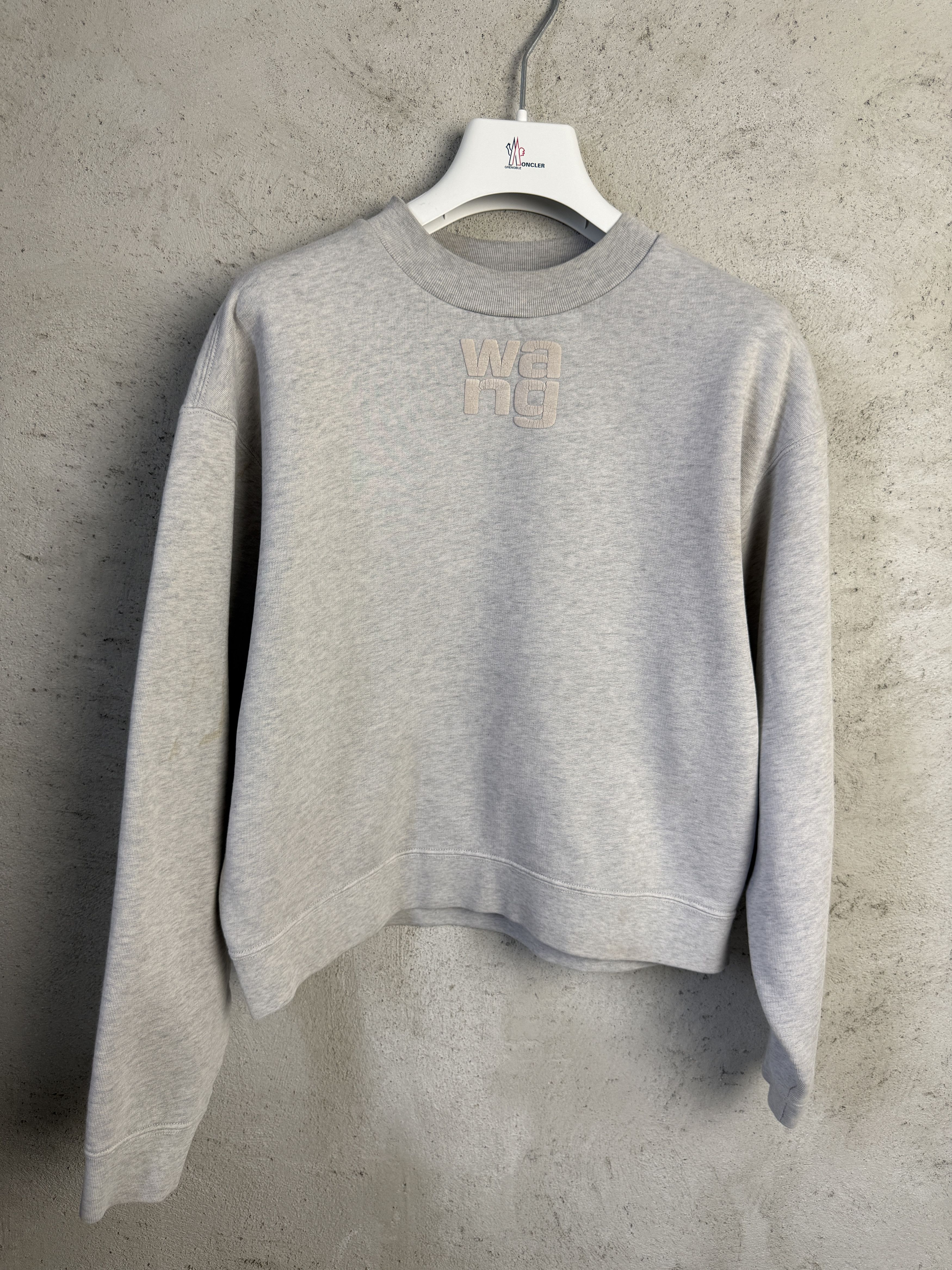 T by Alexander Wang Alexander Wang t Terry crew sweatshirt crewneck Size S / US 4 / IT 40 - 1 Thumbnail
