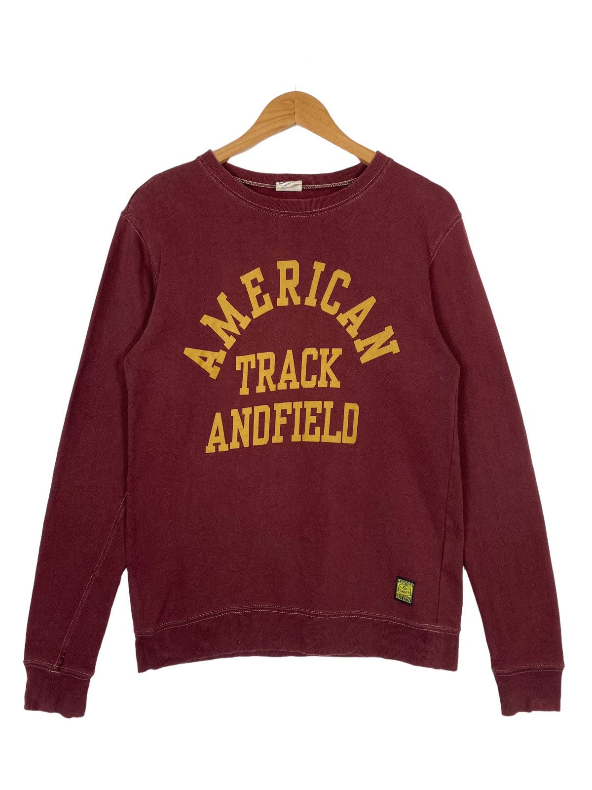 Japanese Brand Vintage Kriff Mayer American Track Andfield Sweatshirt Size US M / EU 48-50 / 2 - 1 Thumbnail